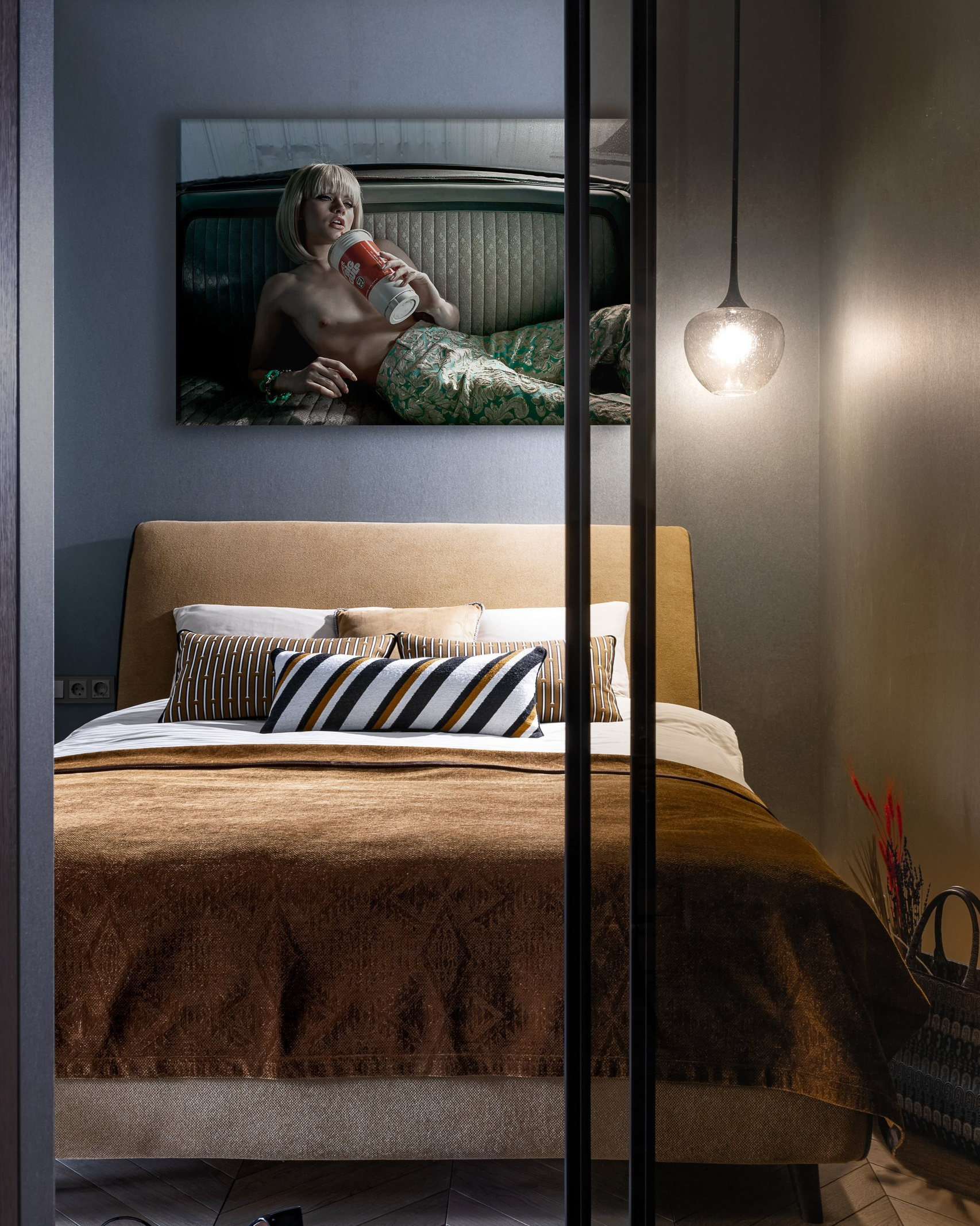 Интерьерный фотограф ретушь и нейросети