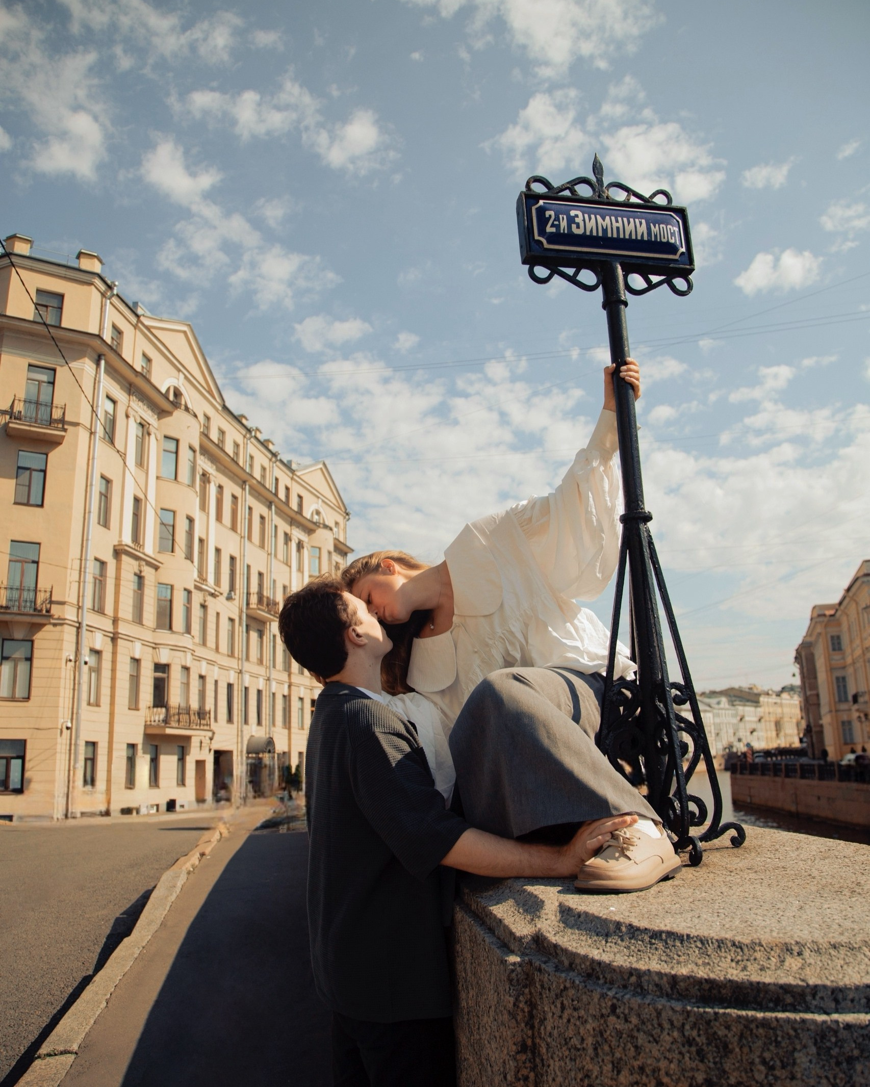 Лавстори. Петербургский фотограф — Рия