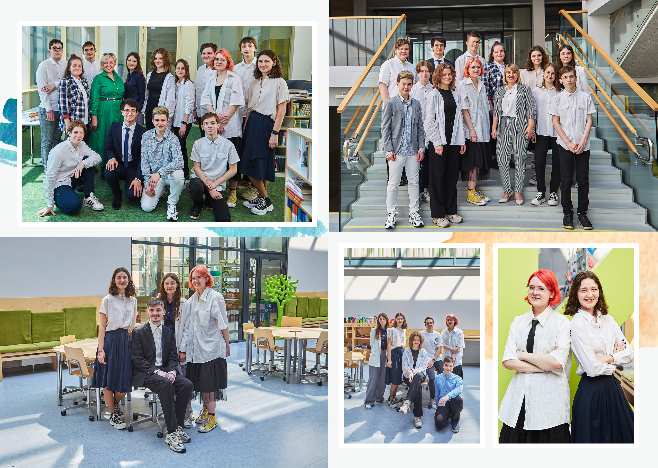 Старшая школа. Детский, семейный и школьный фотограф в Москве Орехова Марина