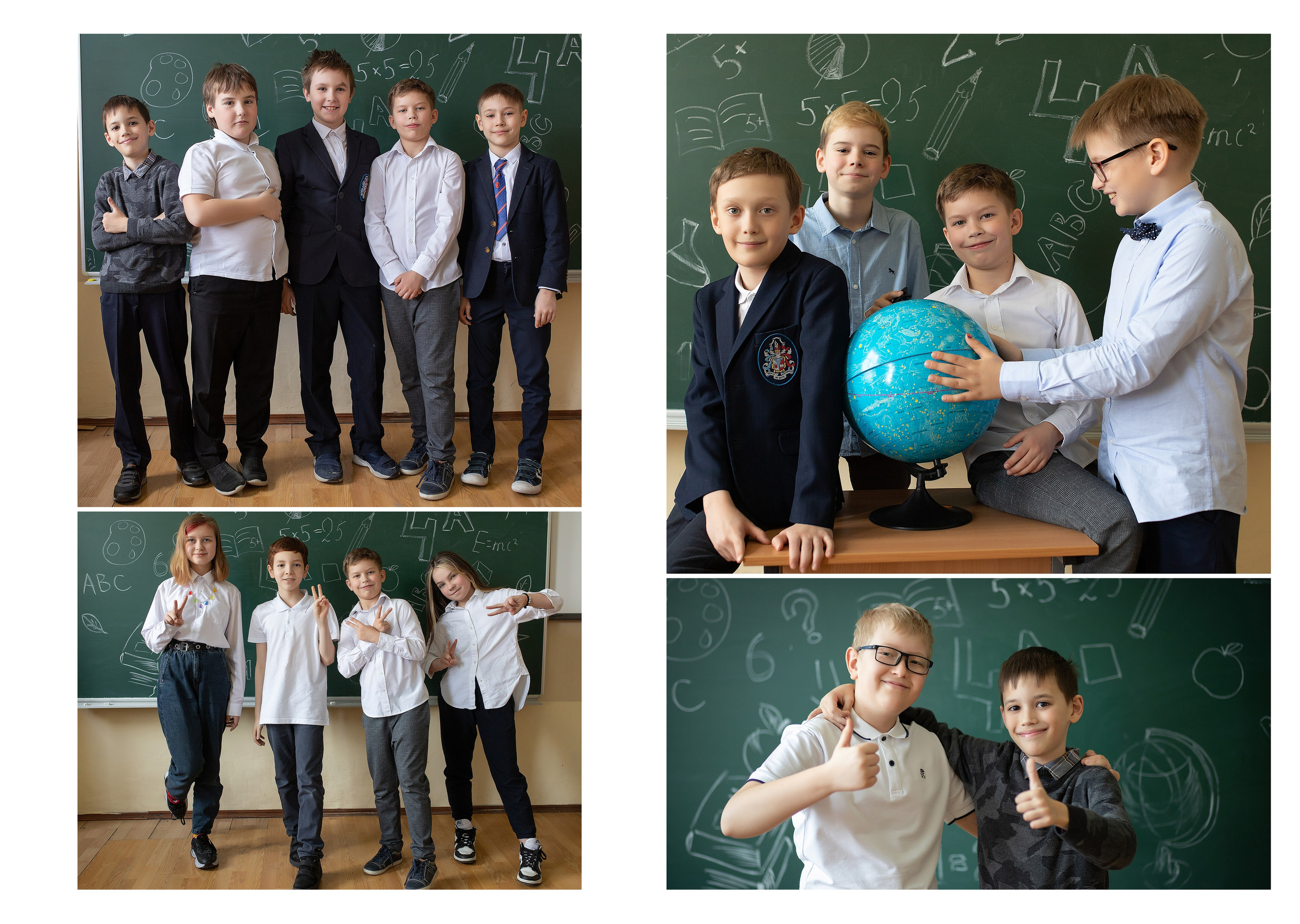 Альбом 40 ОБЩИЙ для младших классов. Выпускные альбомы для школ и детских садов — фотокниги и виньетки