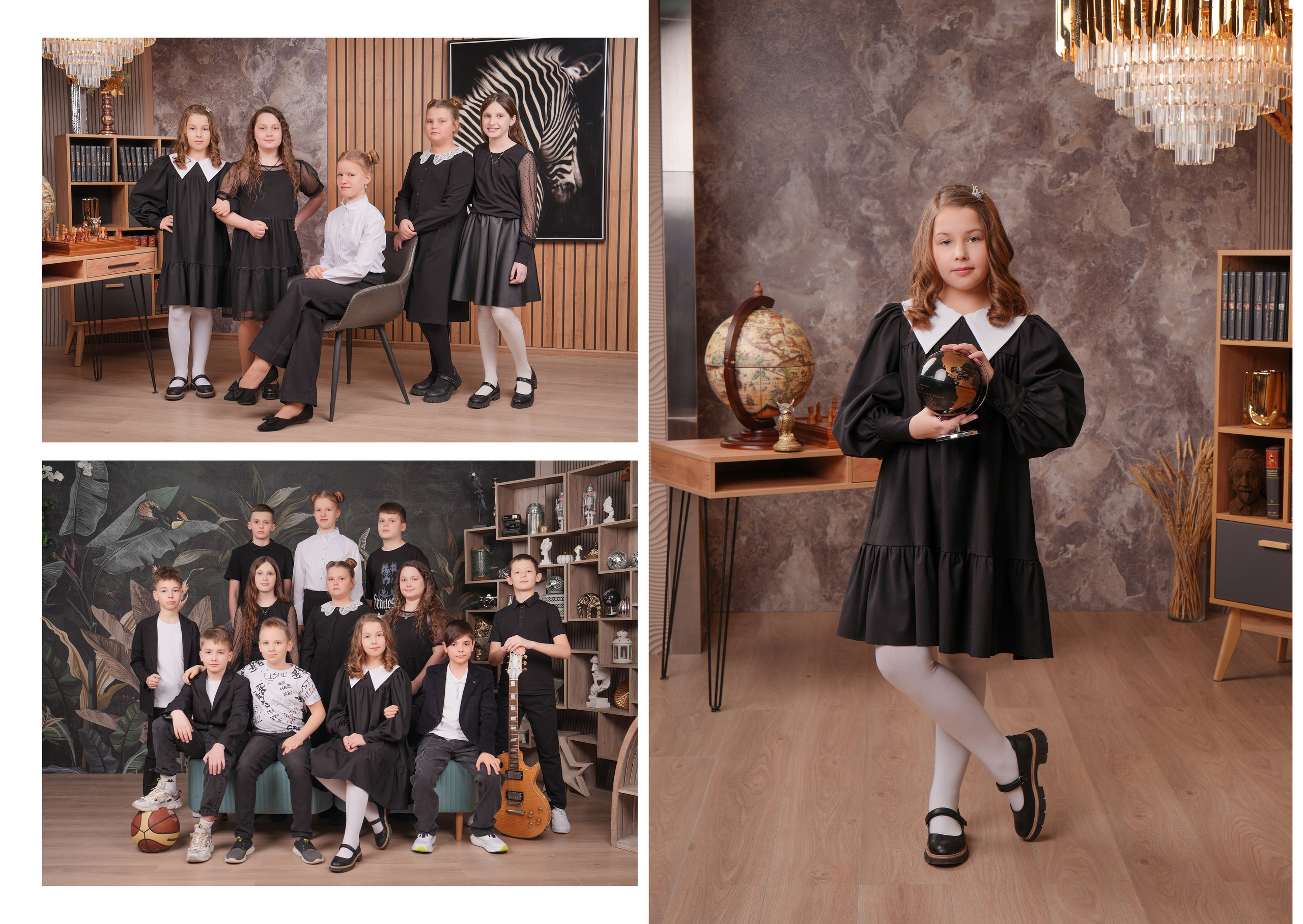 4 КЛАССЫ. Красивый выпускной альбом в Краснодаре