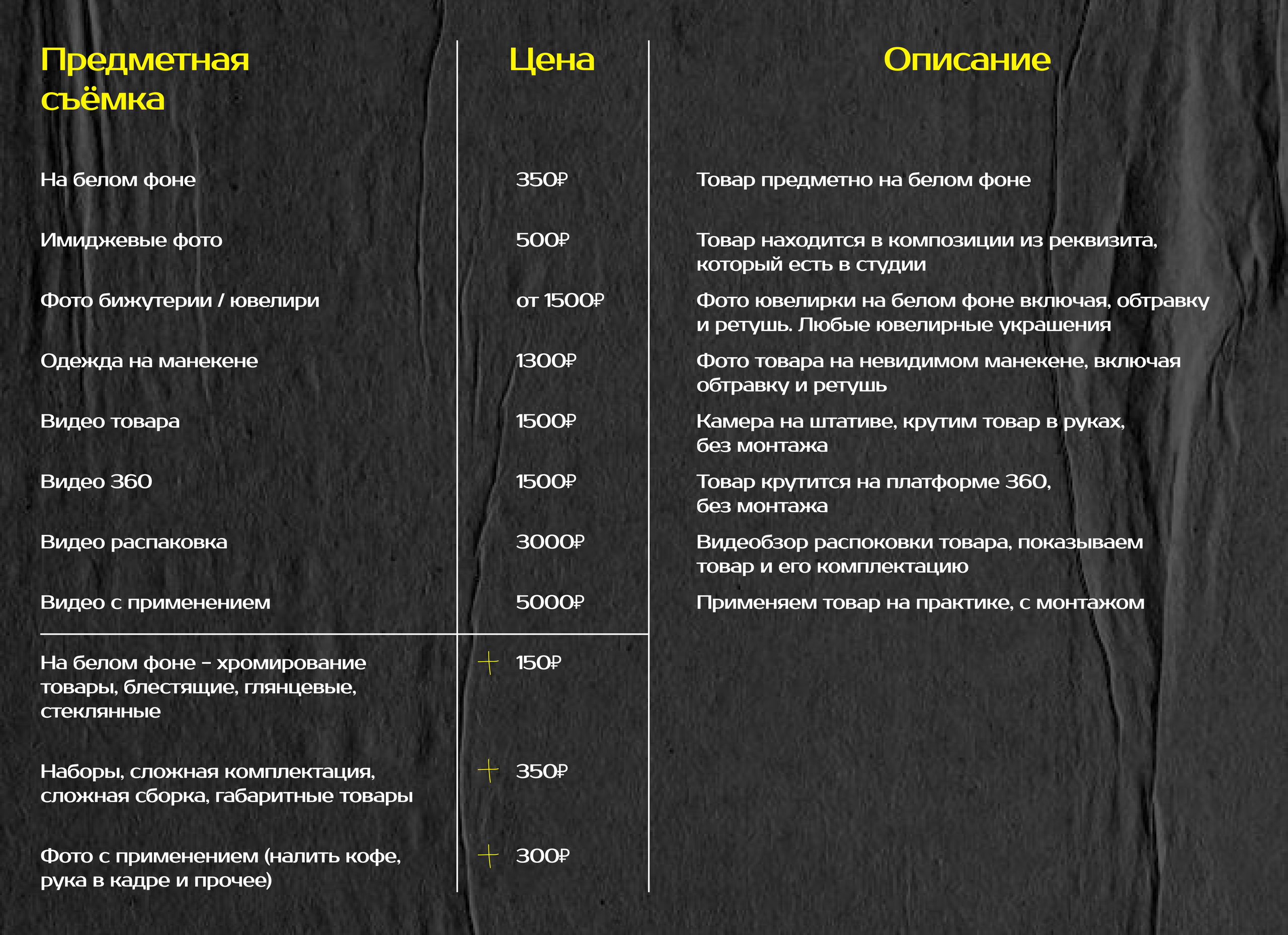 Фотограф в Москве: предметная съемка вашей одежды – каталог будет продающим
