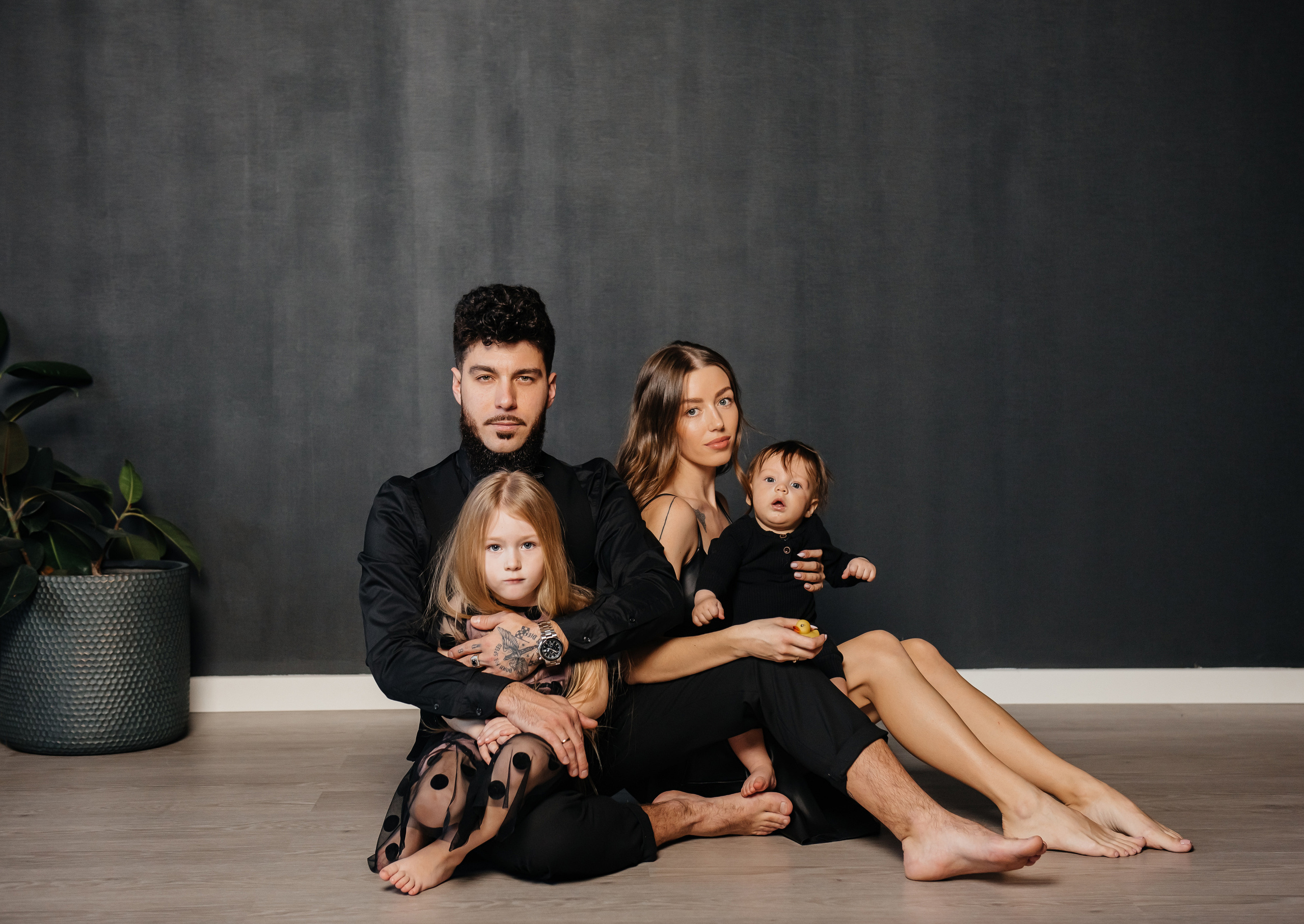 Семейная фотосессия. Фотограф Сочи Евгений Соколов