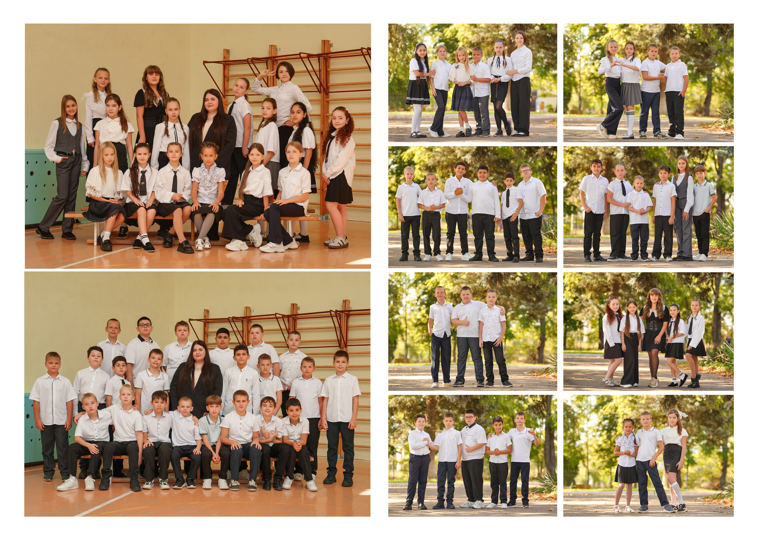 ШКОЛА 67 4 В. Красивый выпускной альбом в Краснодаре