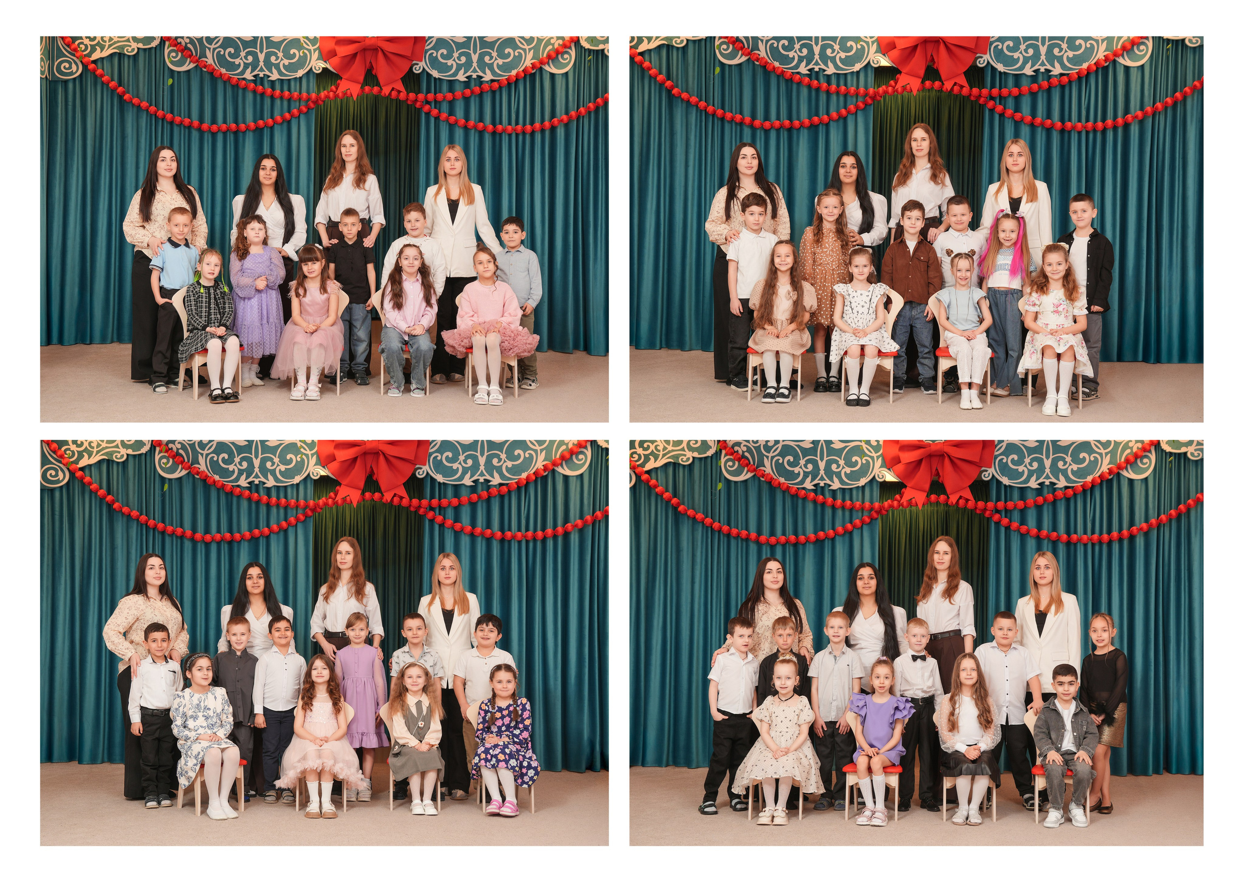 ДЕТСКИЙ САД 51 (2). Красивый выпускной альбом в Краснодаре