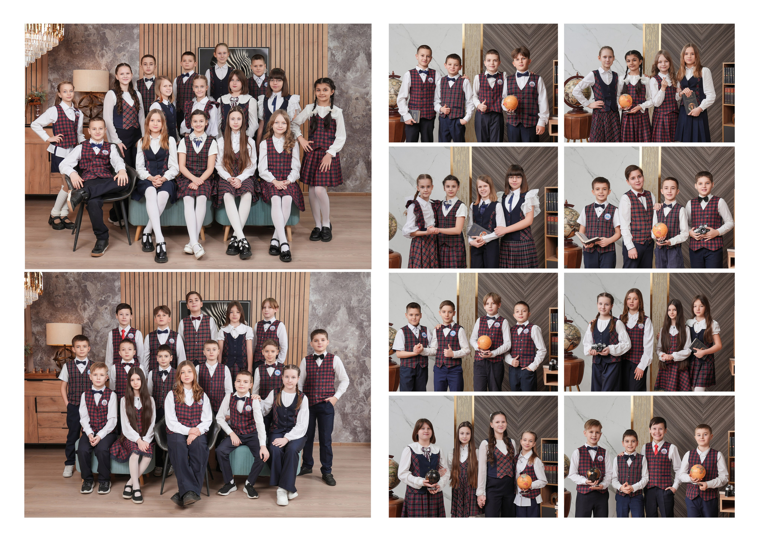 ШКОЛА 87 4 А. Красивый выпускной альбом в Краснодаре