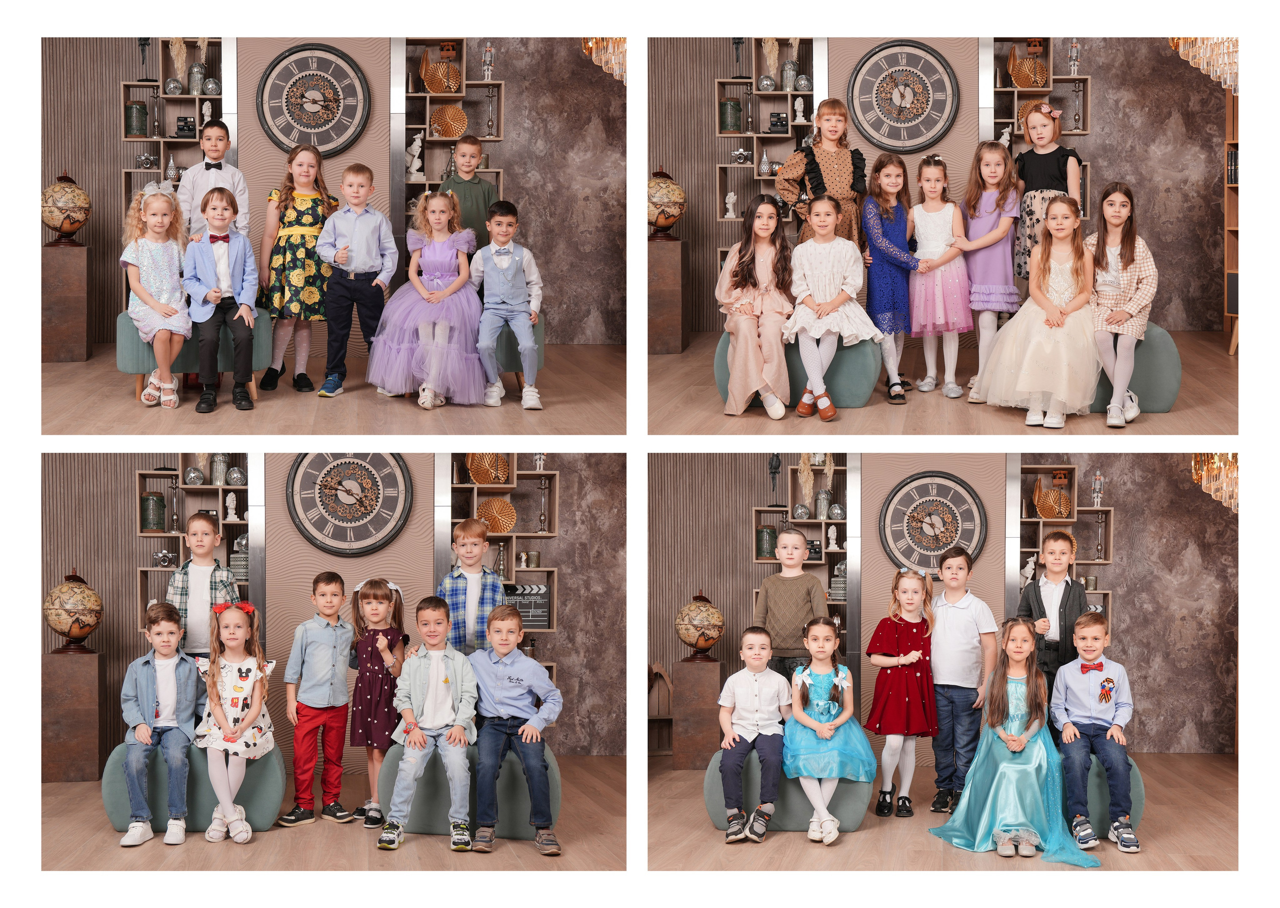 ДЕТСКИЙ САД 230. Красивый выпускной альбом в Краснодаре