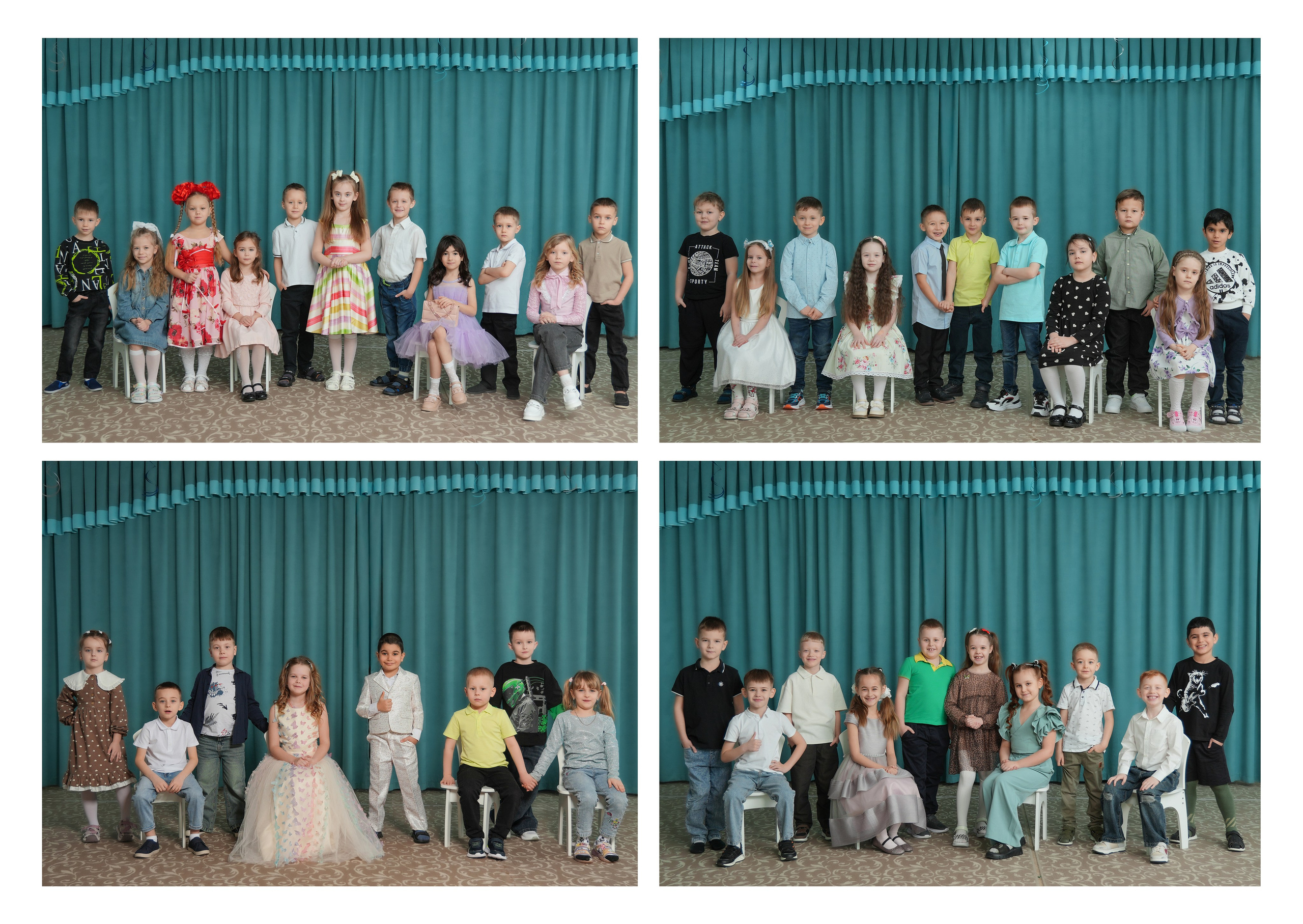 ДЕТСКИЙ САД 220. Красивый выпускной альбом в Краснодаре