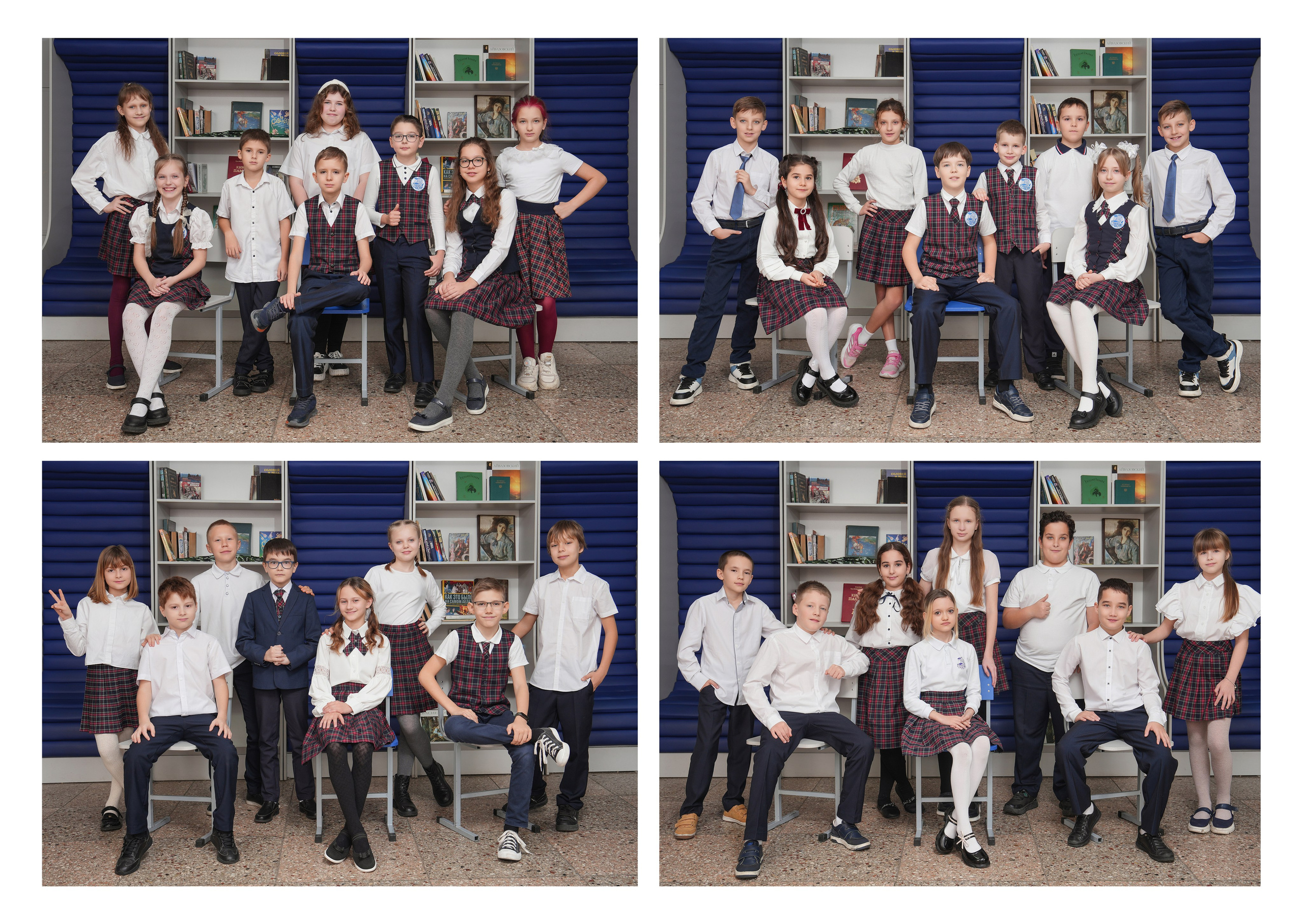 ШКОЛА 18 4 Д. Красивый выпускной альбом в Краснодаре