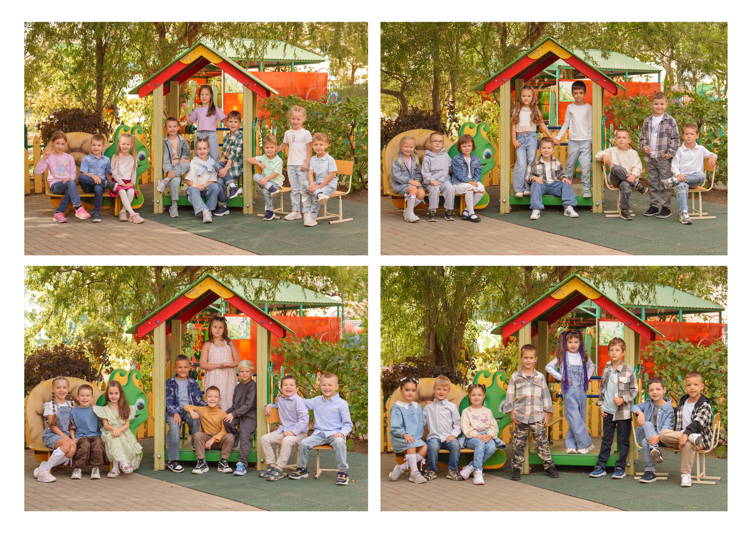 ДЕТСКИЙ САД 182. Красивый выпускной альбом в Краснодаре