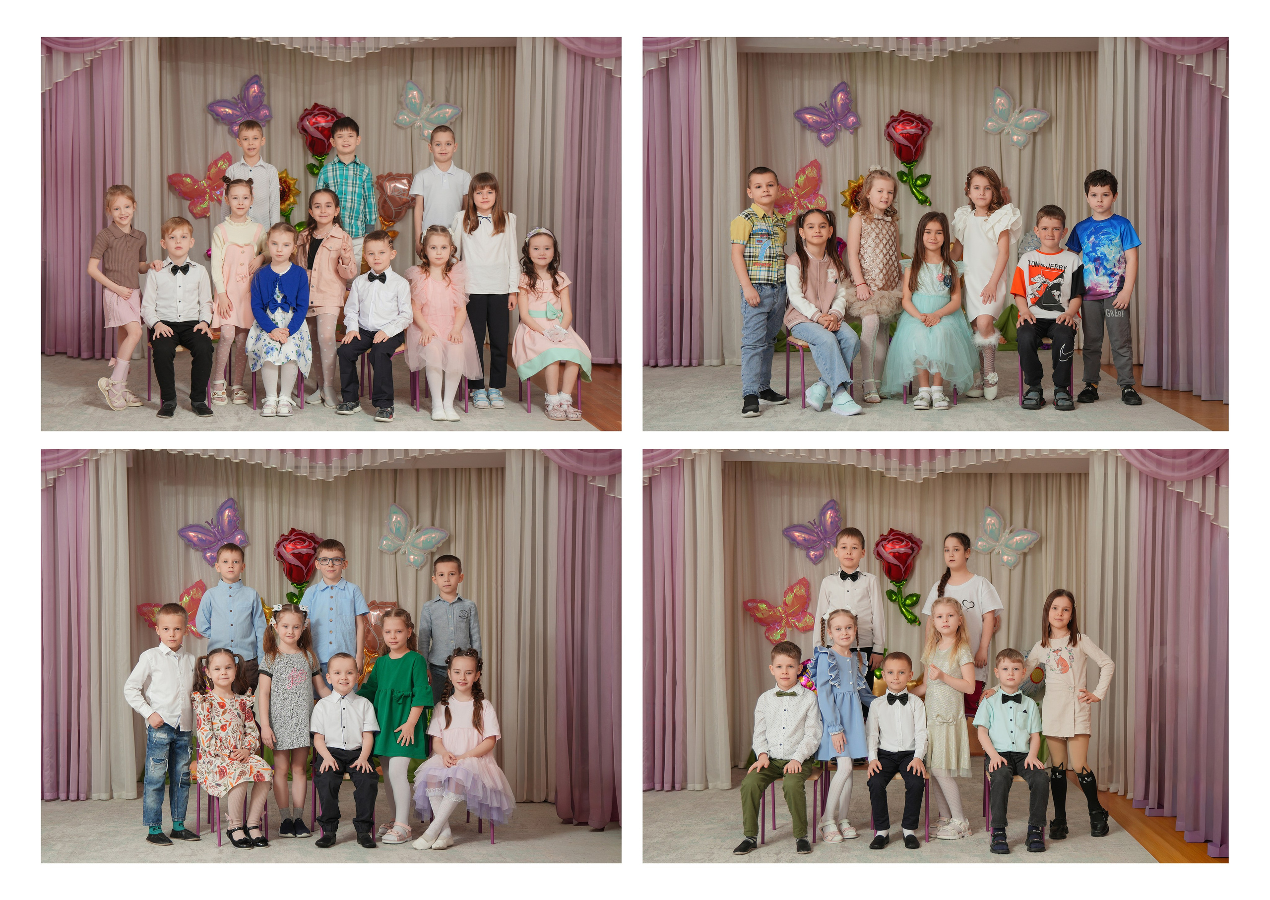 ДЕТСКИЙ САД 57. Красивый выпускной альбом в Краснодаре