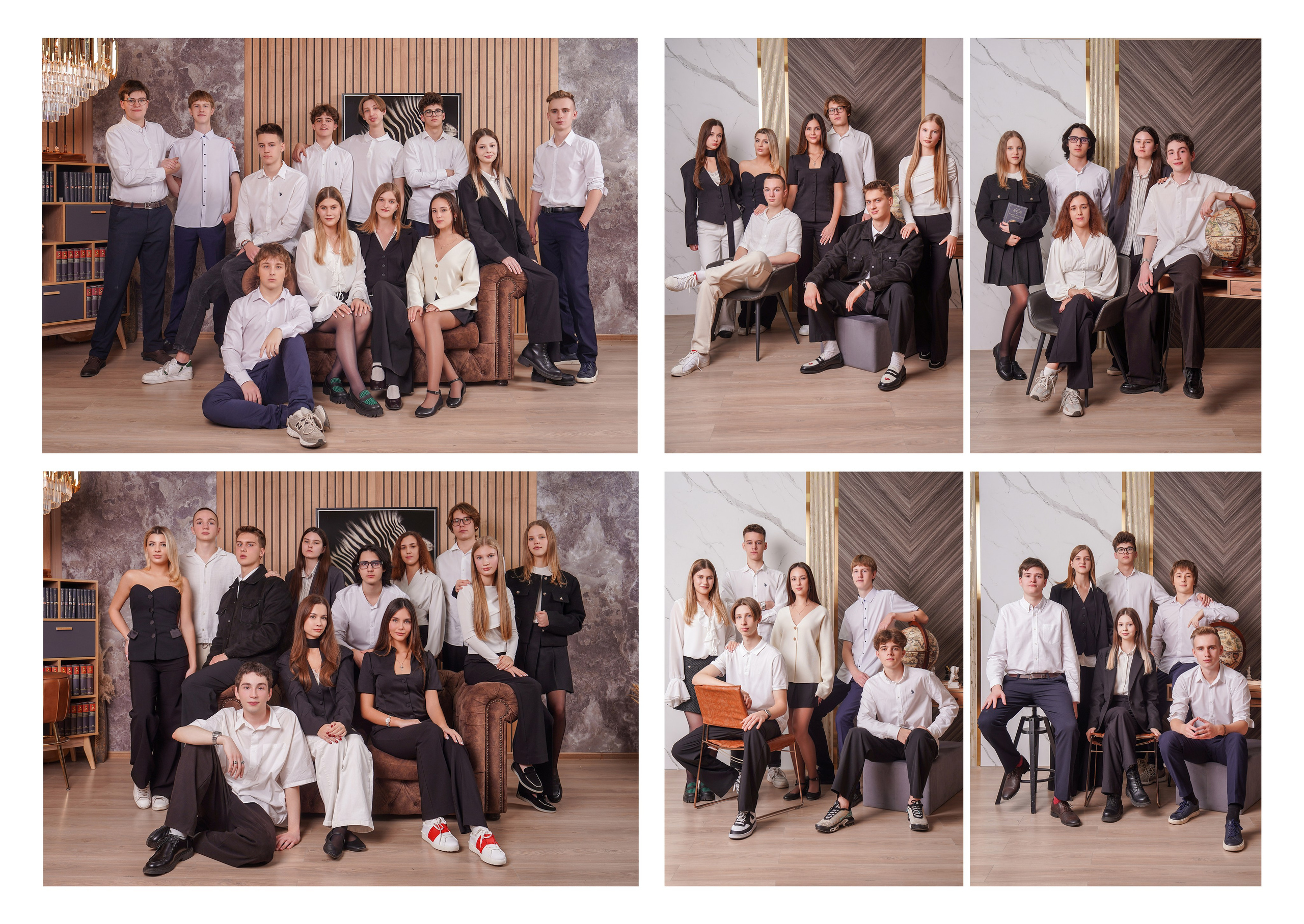 ГИМНАЗИЯ 25-11Б. Красивый выпускной альбом в Краснодаре