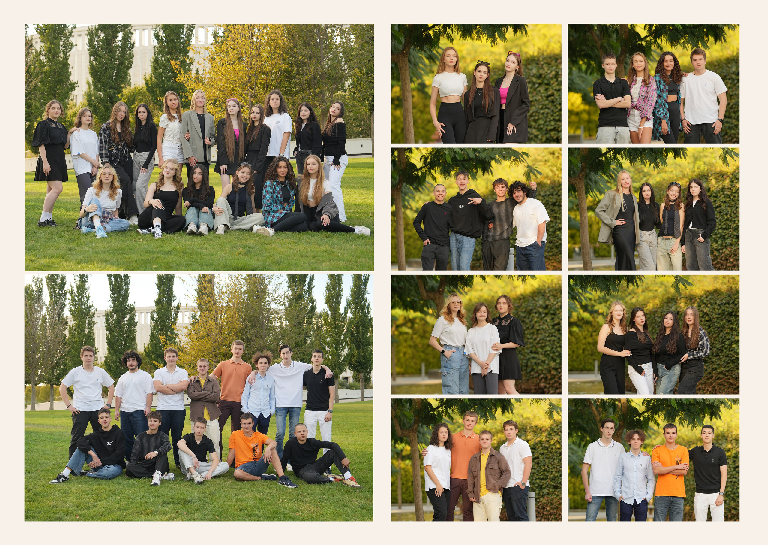 ШКОЛА 42 — 11 «А» класс. Красивый выпускной альбом в Краснодаре