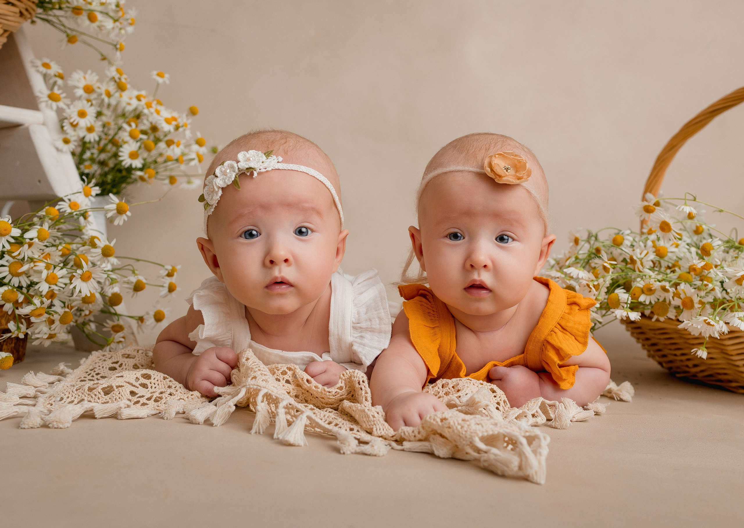 Фотосессия малышей до 1 года (3-6 мес, 6-9 мес, с 9-12 мес). Фотостудия для новорожденных и малышей в Твери — «На ручках»