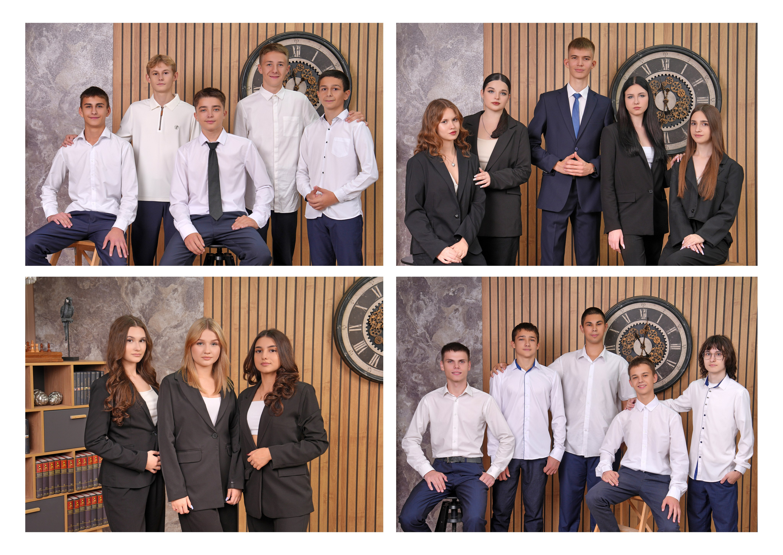 ШКОЛА 55 — 9 «Г» класс. Красивый выпускной альбом в Краснодаре