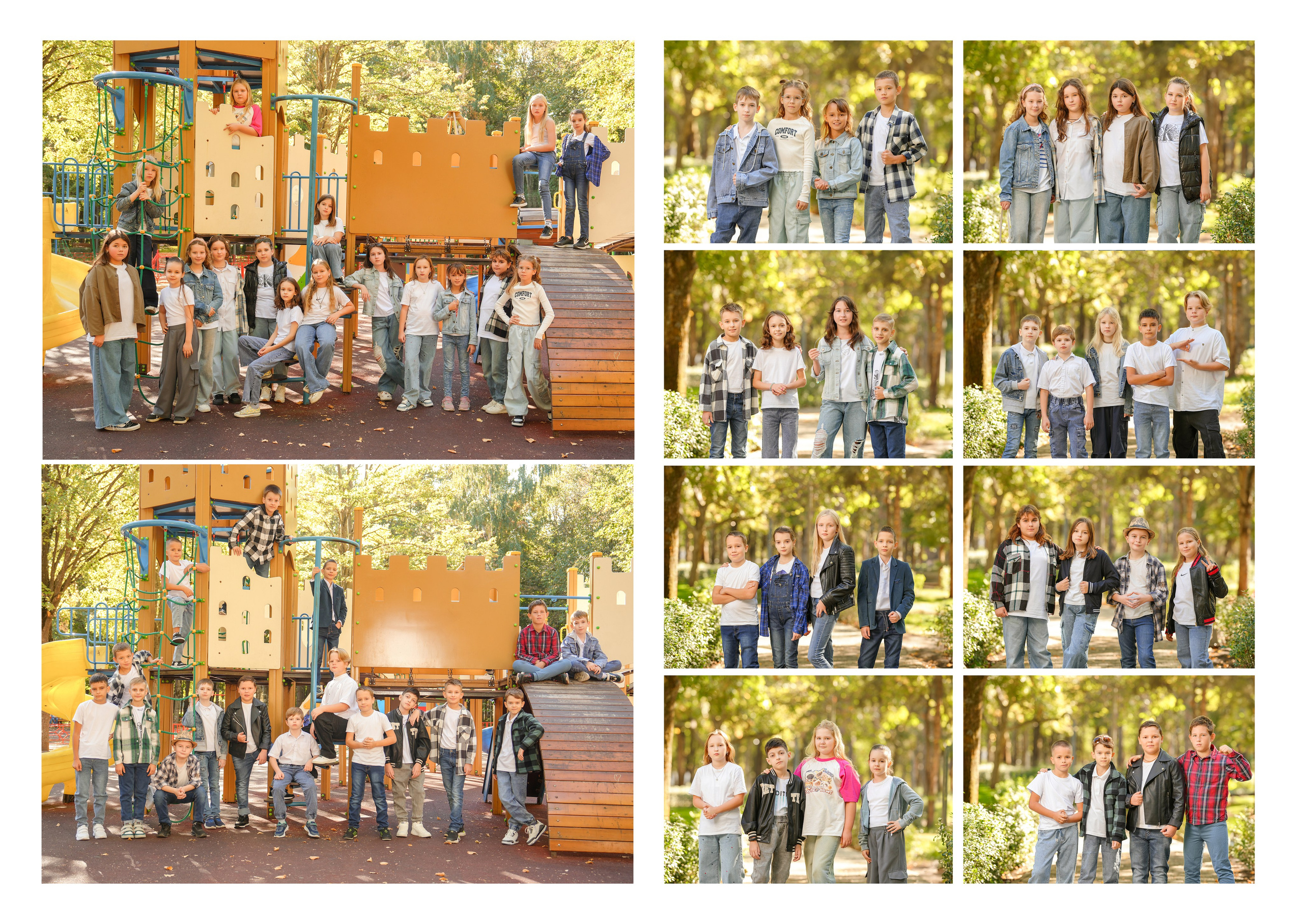 ШКОЛА 50 — 4 «В» класс. Красивый выпускной альбом в Краснодаре