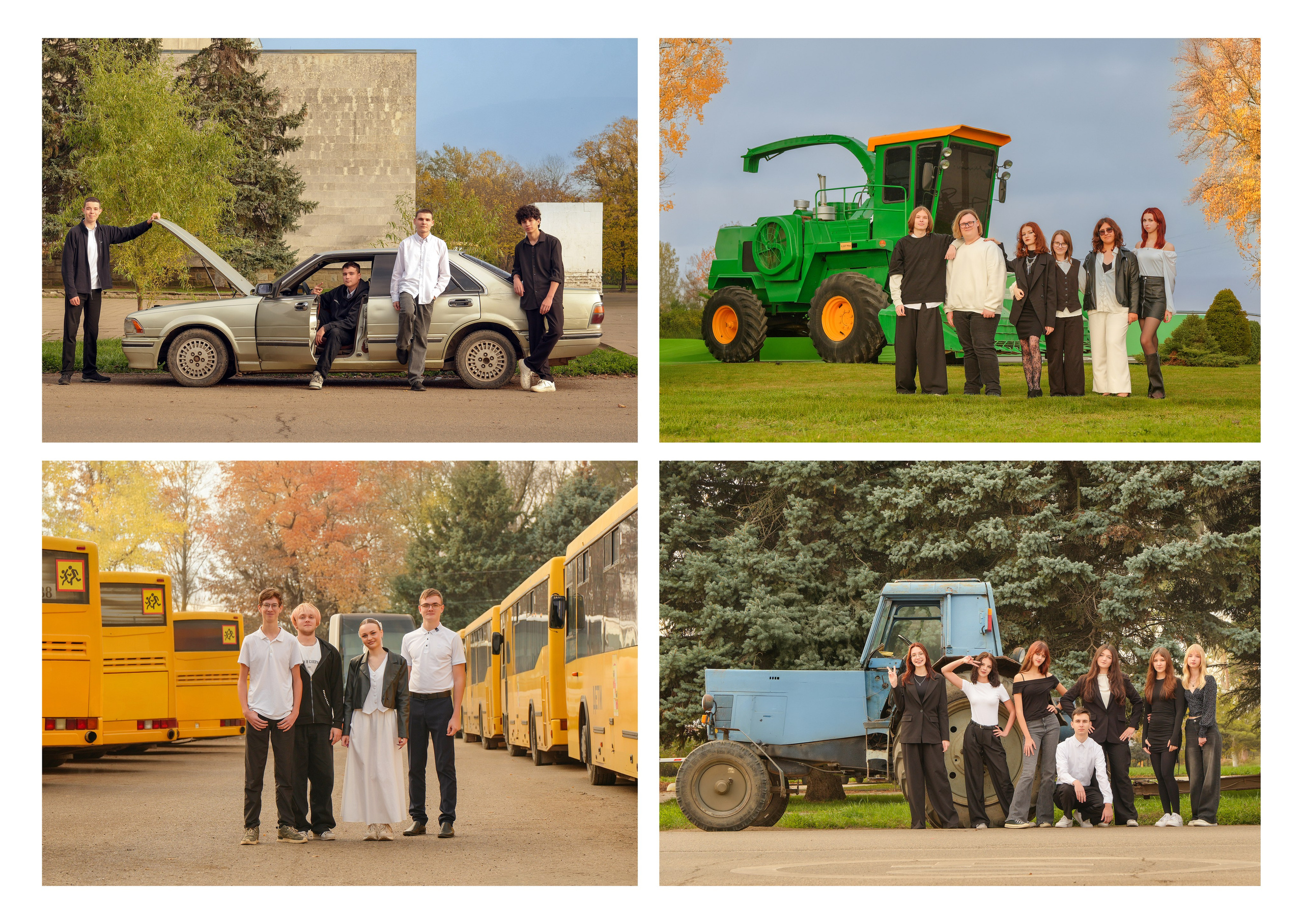 ШКОЛА 38. Красивый выпускной альбом в Краснодаре