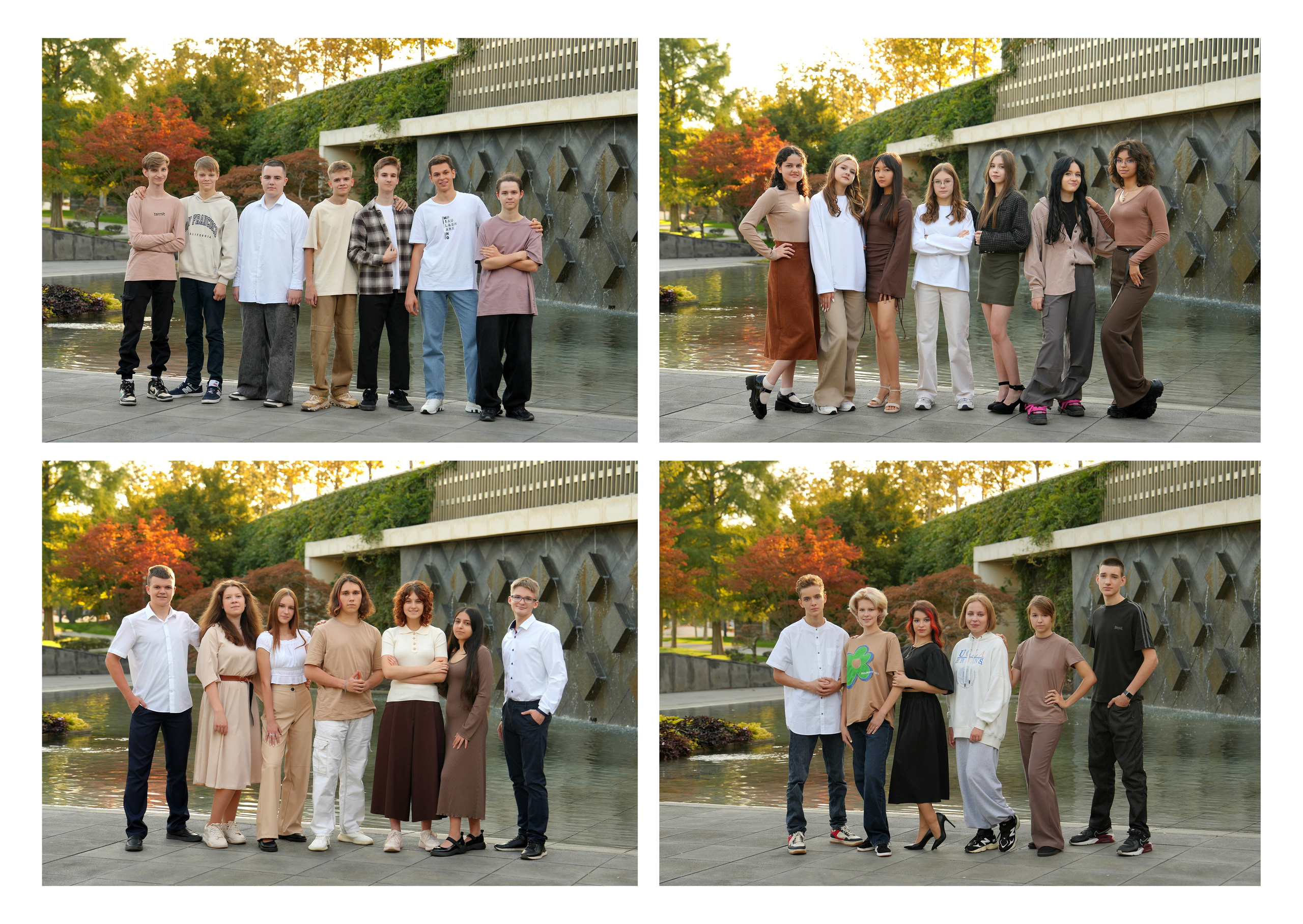 ШКОЛА 16 — 9 «А» класс. Красивый выпускной альбом в Краснодаре