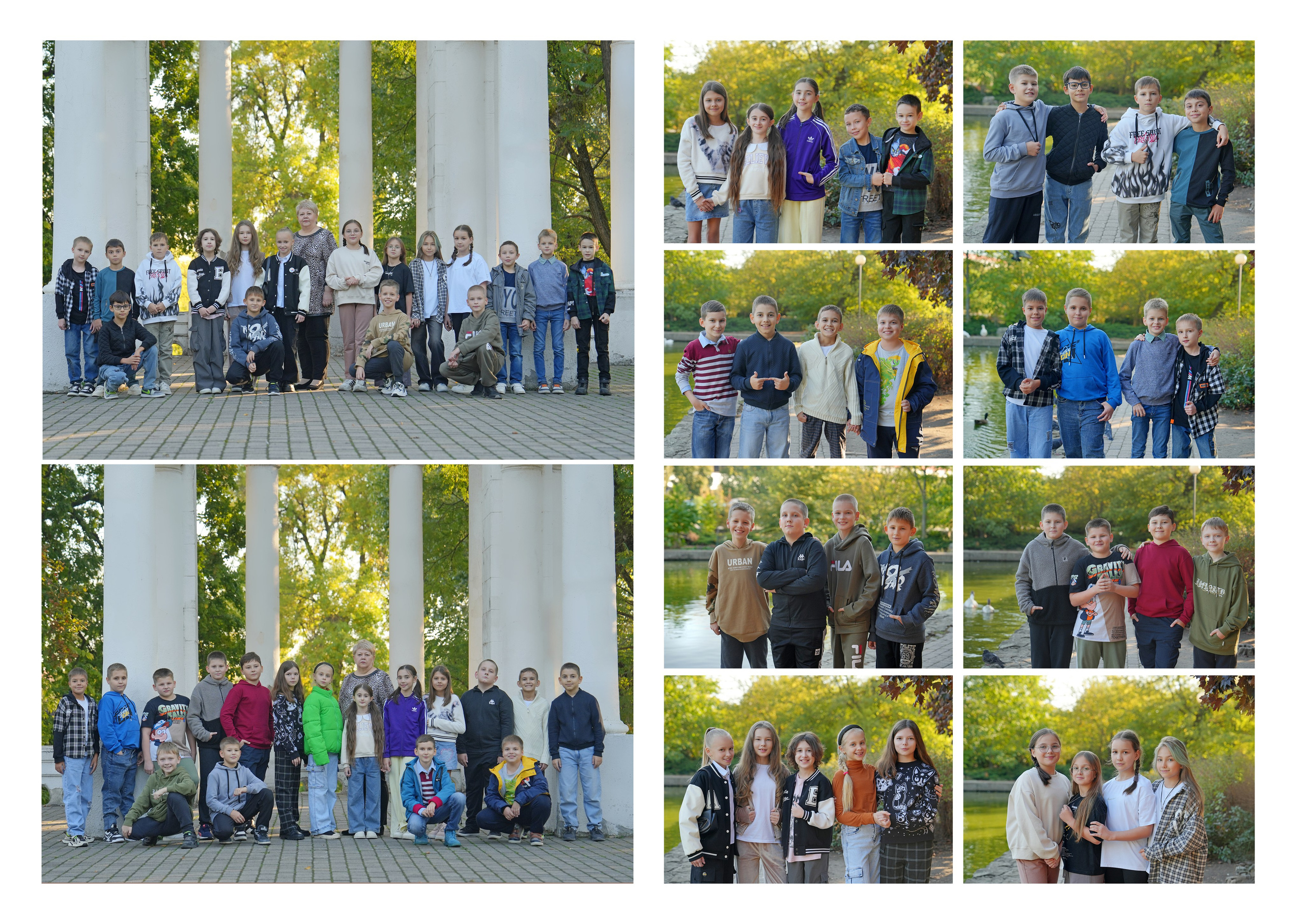 ШКОЛА 27 — 4 «И» класс. Красивый выпускной альбом в Краснодаре