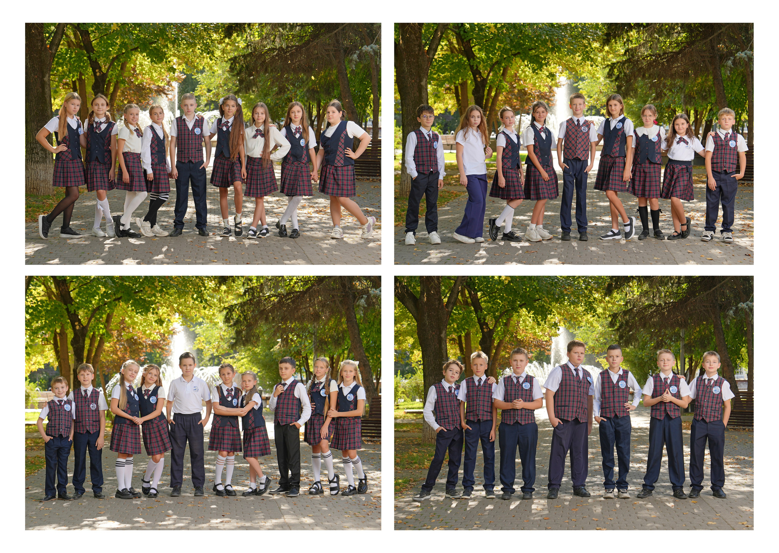 ГИМНАЗИЯ 18 — 4 «А» класс. Красивый выпускной альбом в Краснодаре