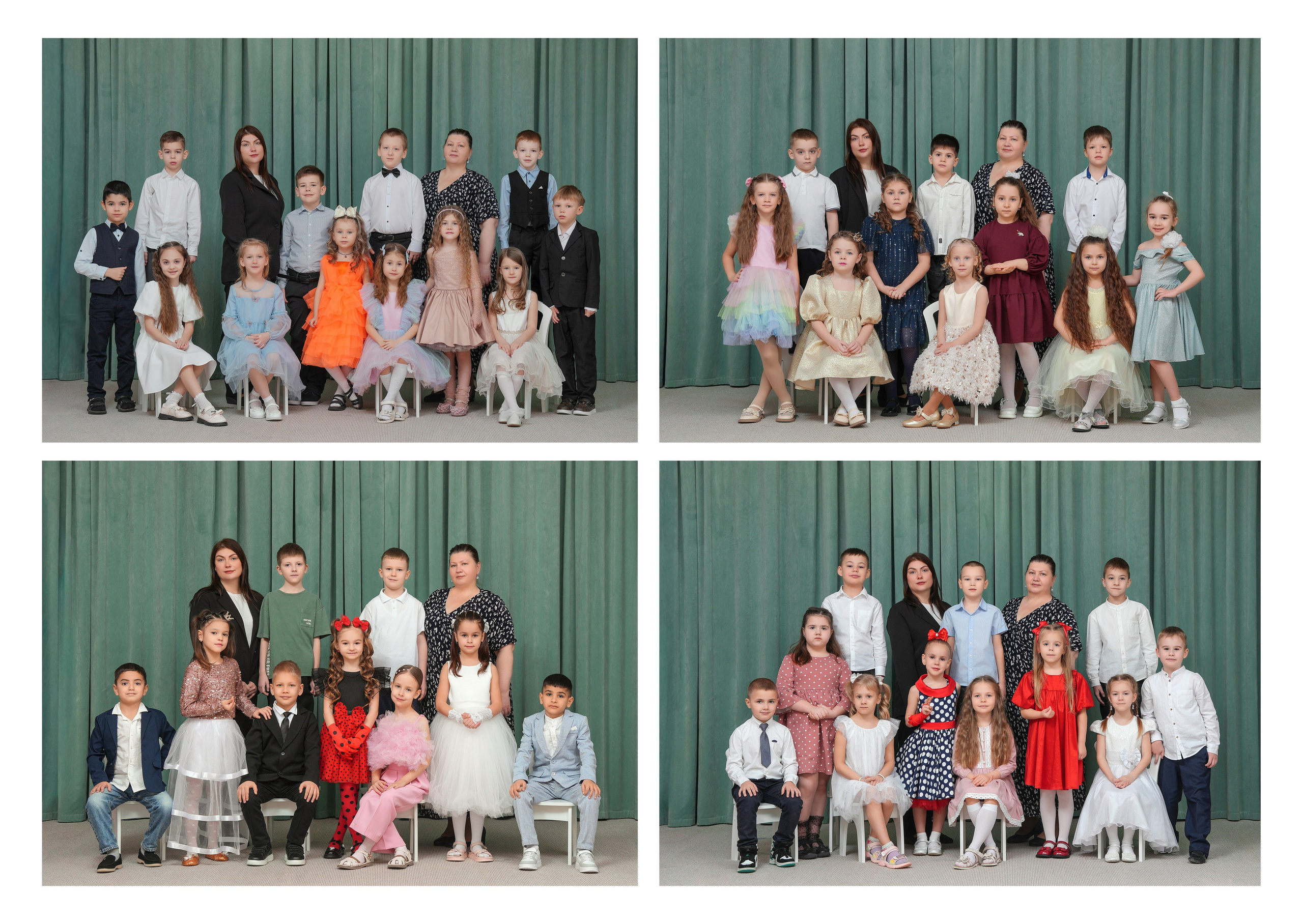 ДЕТСКИЙ САД 199 (большой). Красивый выпускной альбом в Краснодаре