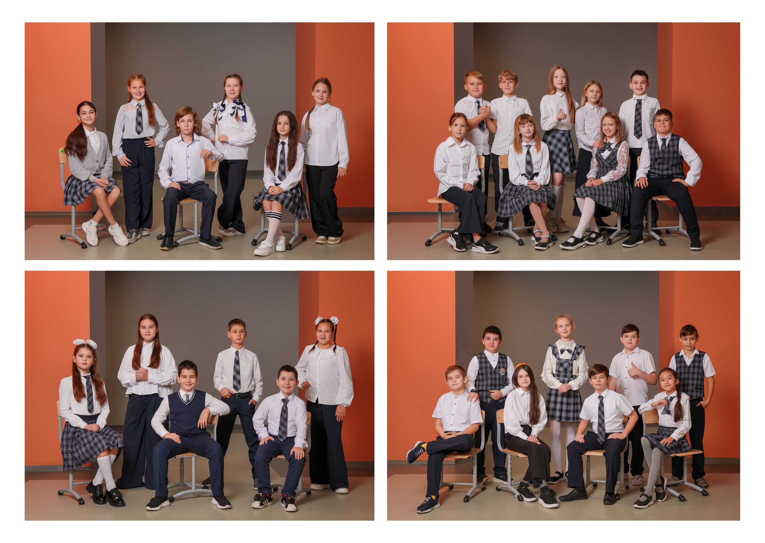 ШКОЛА 104ф 4 Г. Красивый выпускной альбом в Краснодаре