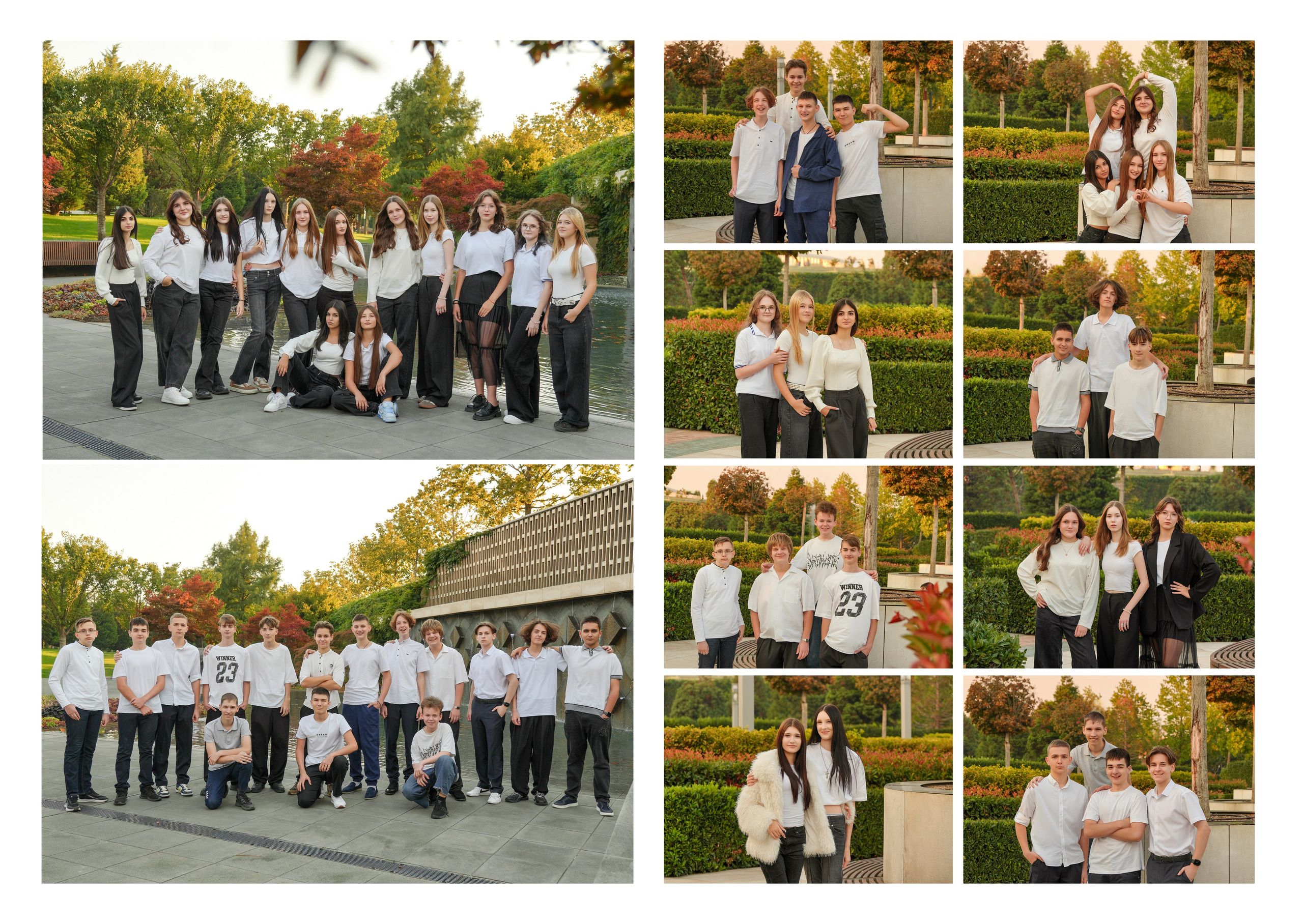 ШКОЛА 89 9 Б (1). Красивый выпускной альбом в Краснодаре