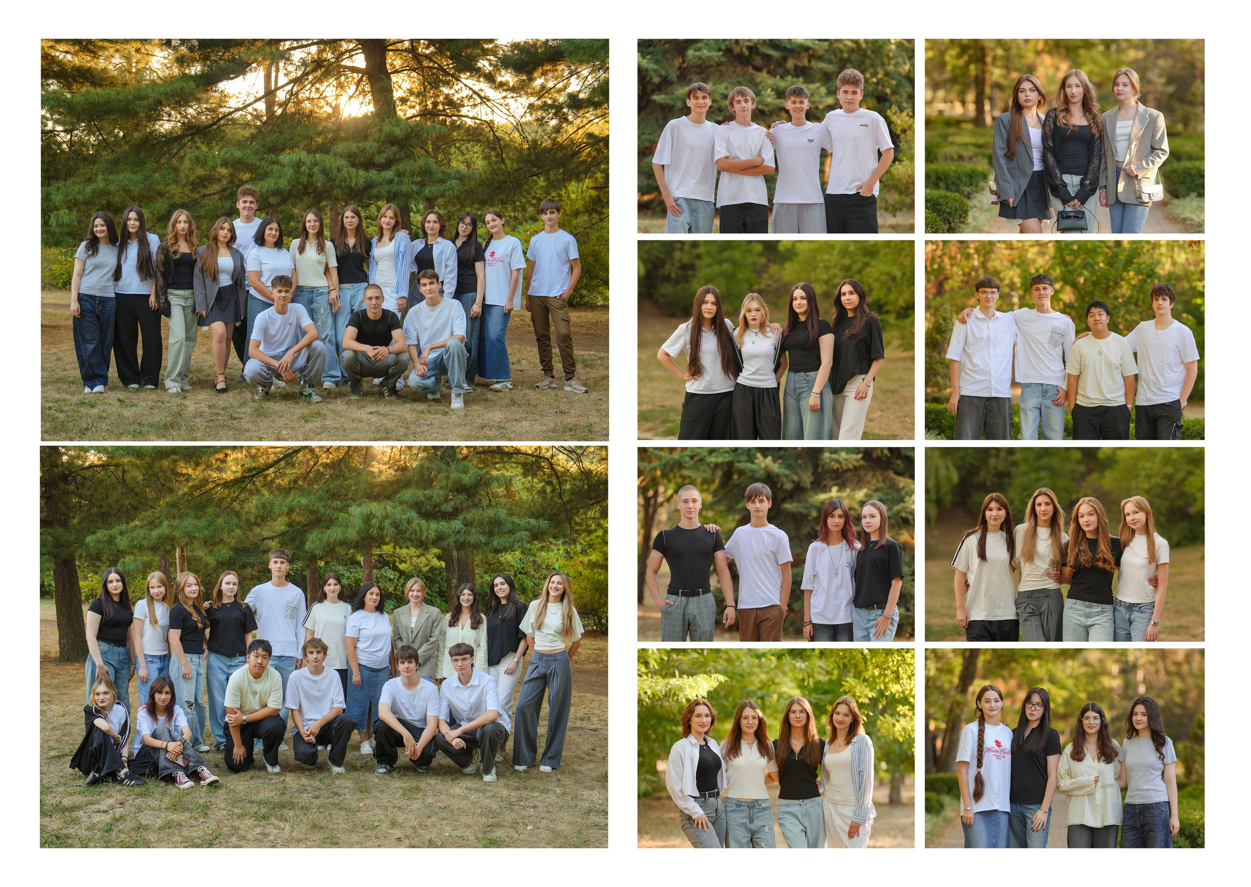 ШКОЛА 80 11 Б (1). Красивый выпускной альбом в Краснодаре