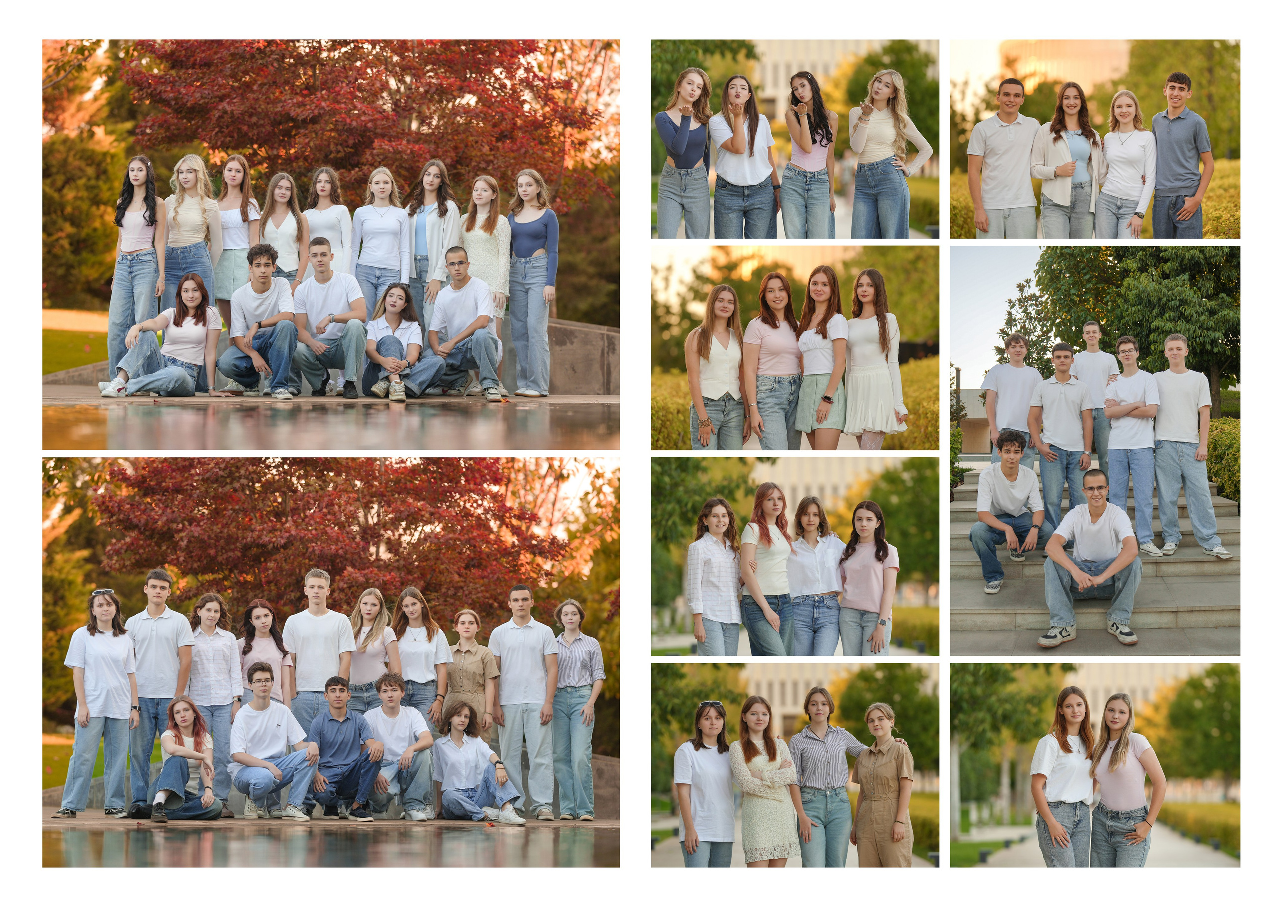 ШКОЛА 20-11Б. Красивый выпускной альбом в Краснодаре