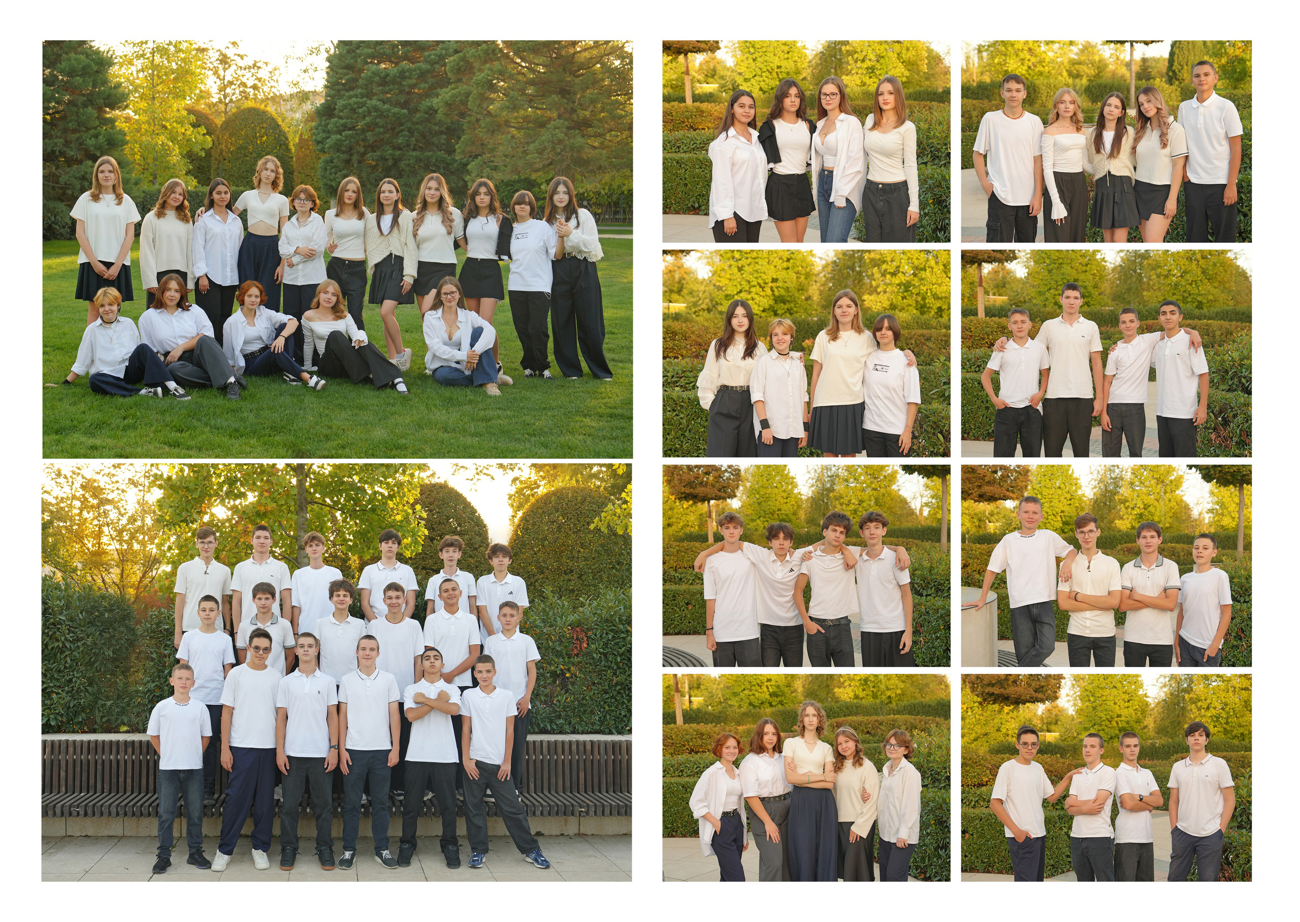 ШКОЛА 103 — 9 «Л» класс. Красивый выпускной альбом в Краснодаре