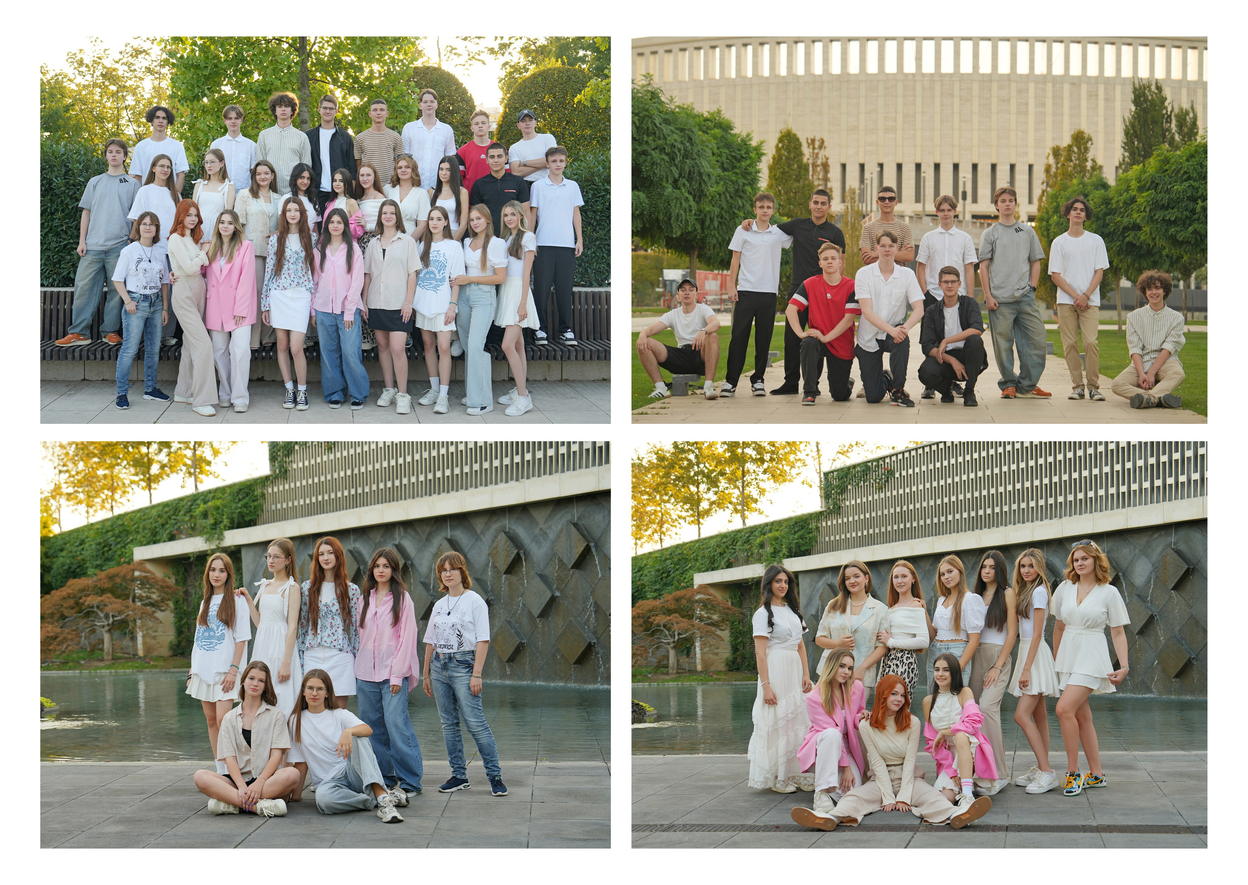 ГИМНАЗИЯ 25 — 11 «Б» класс (1). Красивый выпускной альбом в Краснодаре
