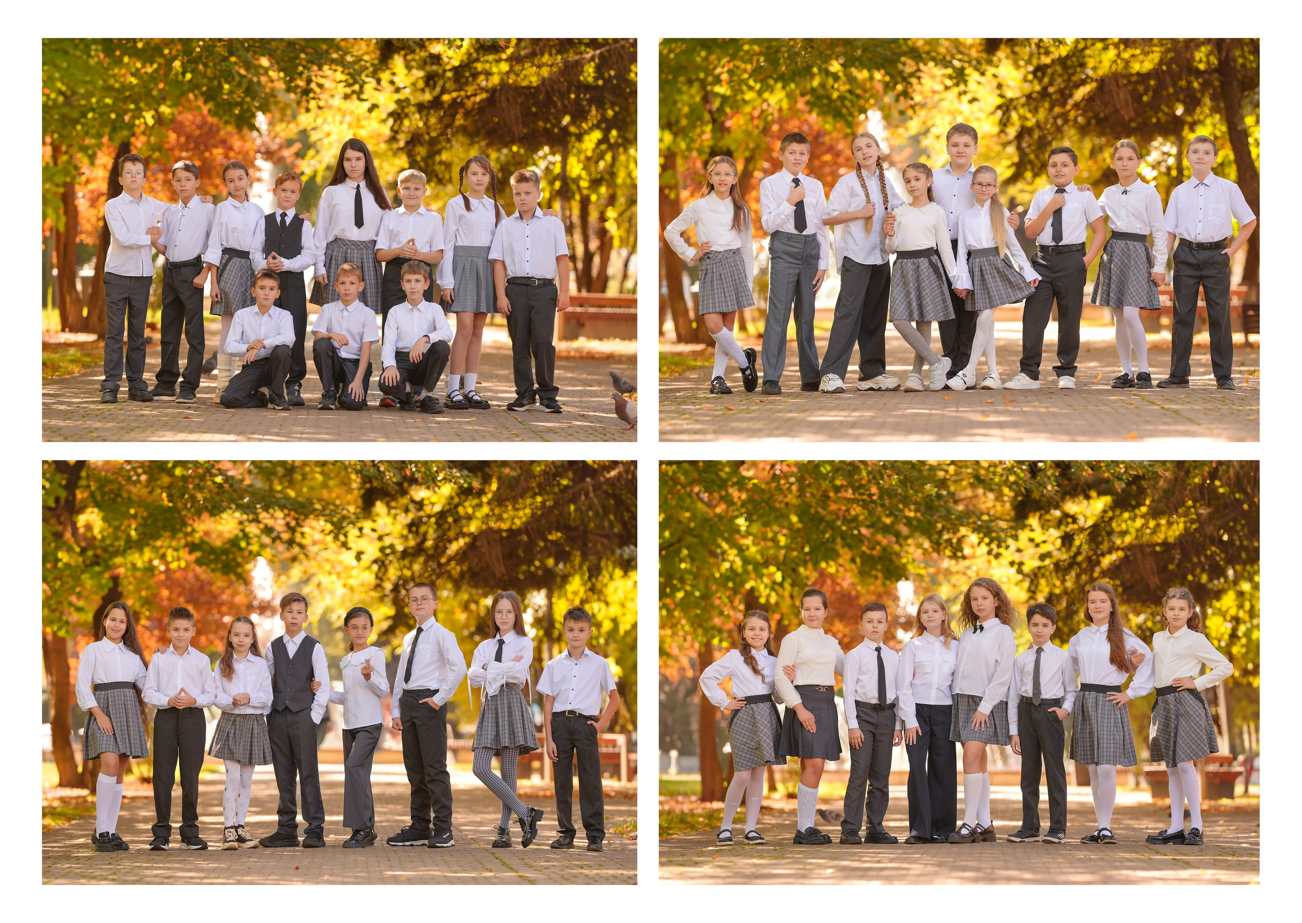 ЛИЦЕЙ 64 4 В. Красивый выпускной альбом в Краснодаре