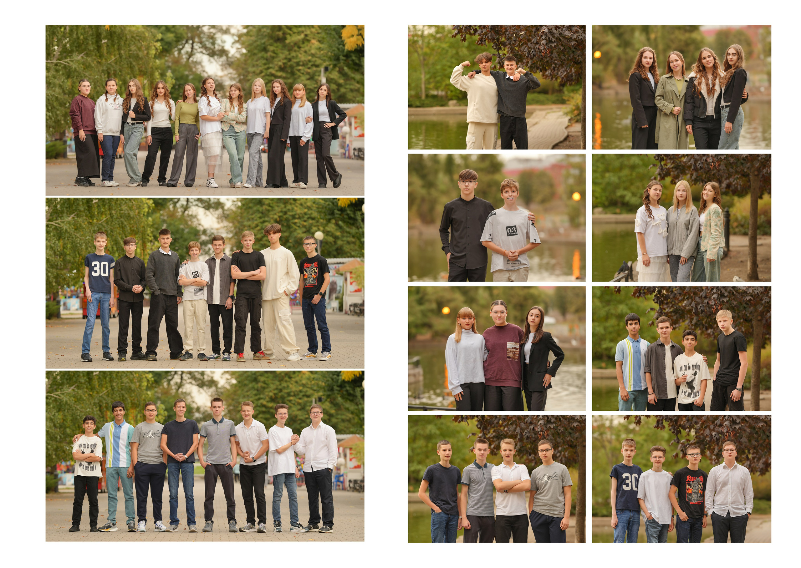 ШКОЛА 2 — 9 «А» класс. Красивый выпускной альбом в Краснодаре