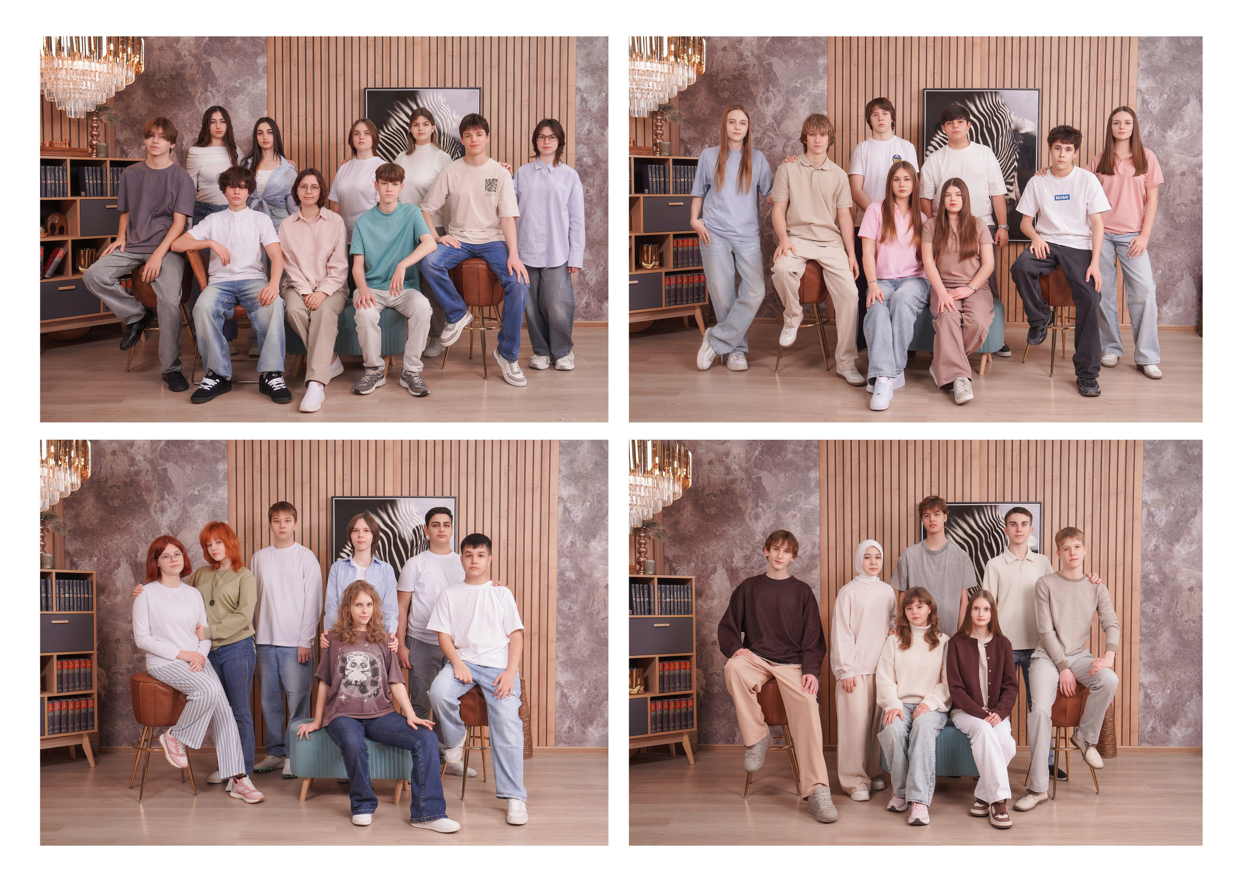 ШКОЛА 105 9 В. Красивый выпускной альбом в Краснодаре