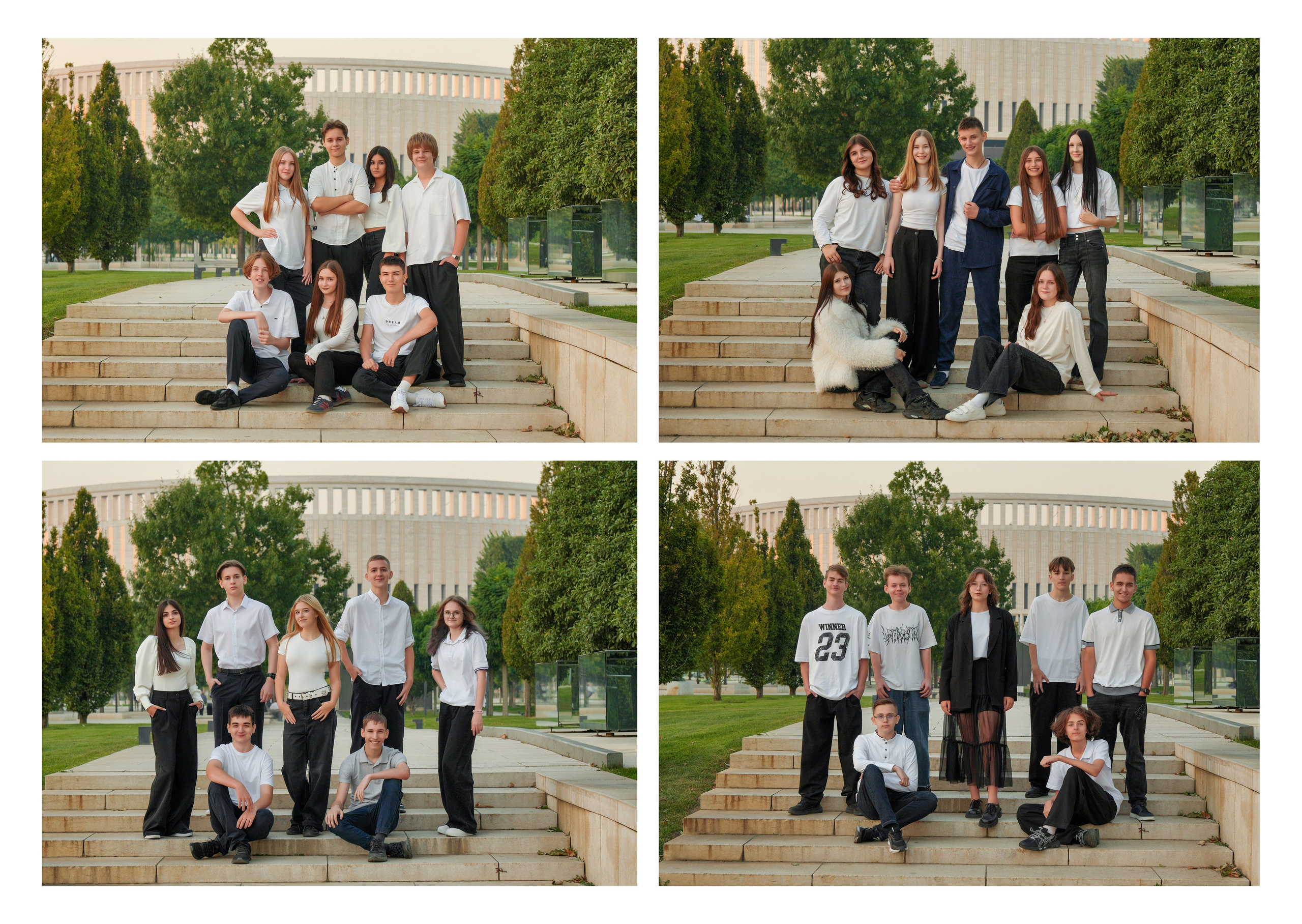 ШКОЛА 89 9 Б (1). Красивый выпускной альбом в Краснодаре