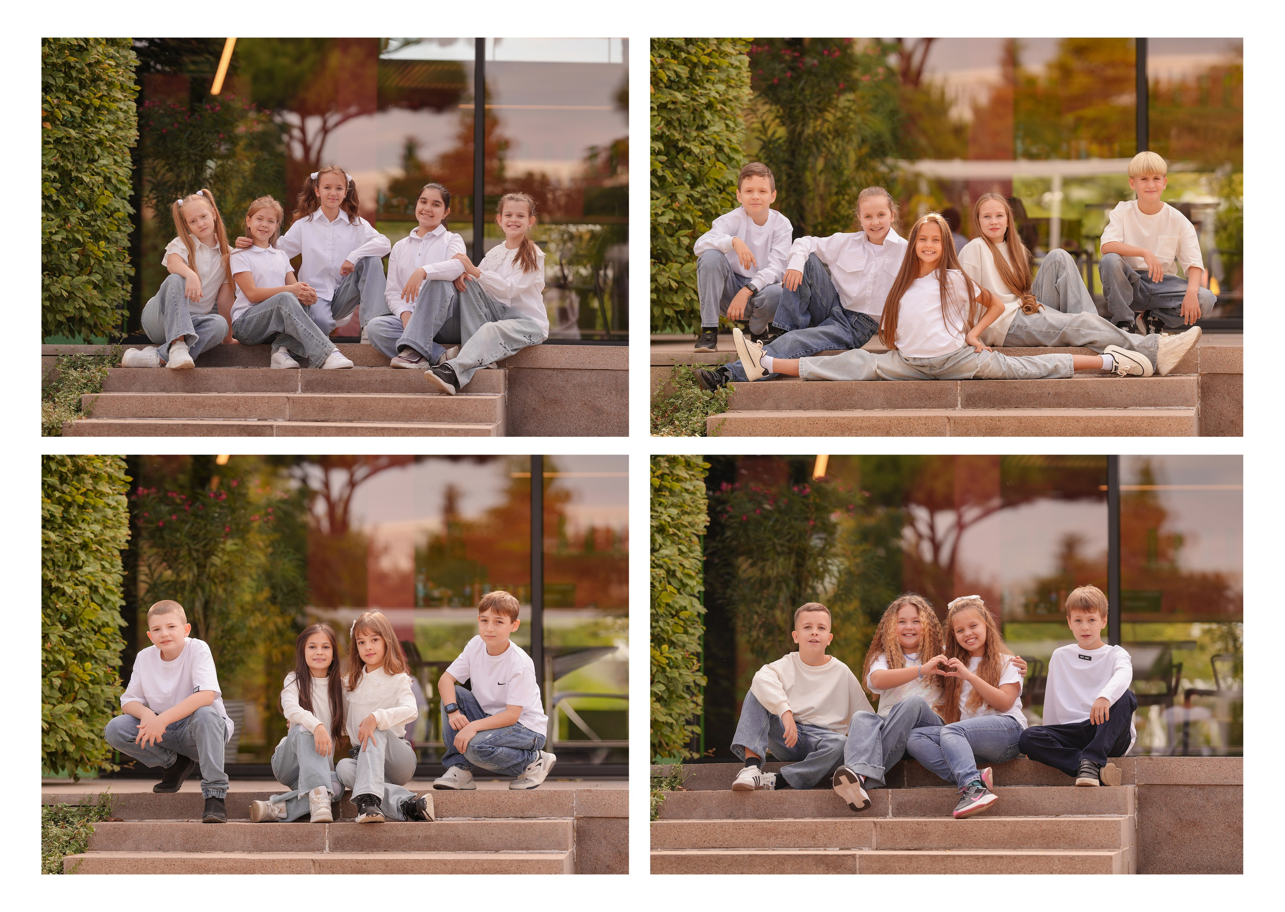 ШКОЛА 83 4 Б. Красивый выпускной альбом в Краснодаре