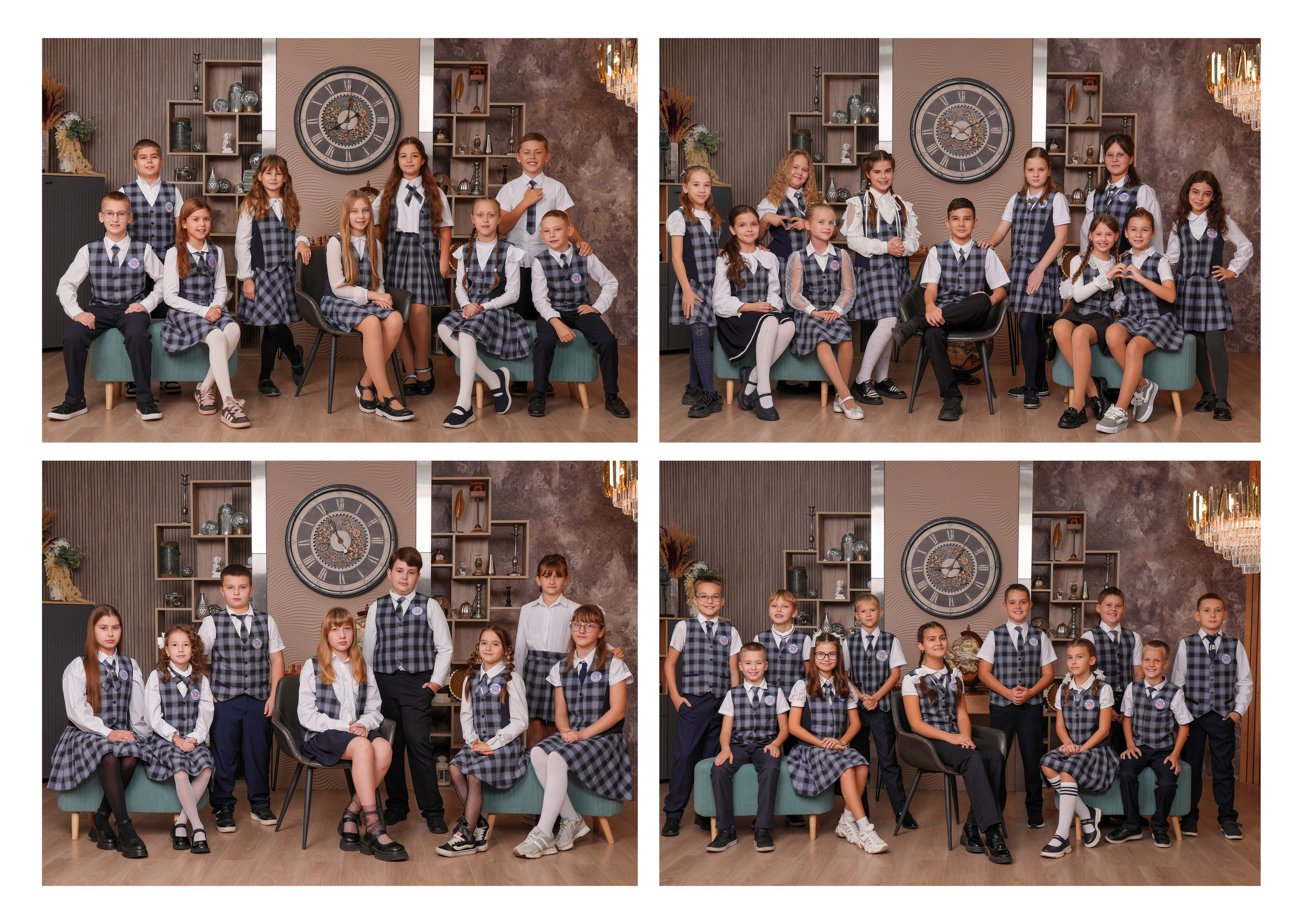 ШКОЛА 50 4 В. Красивый выпускной альбом в Краснодаре