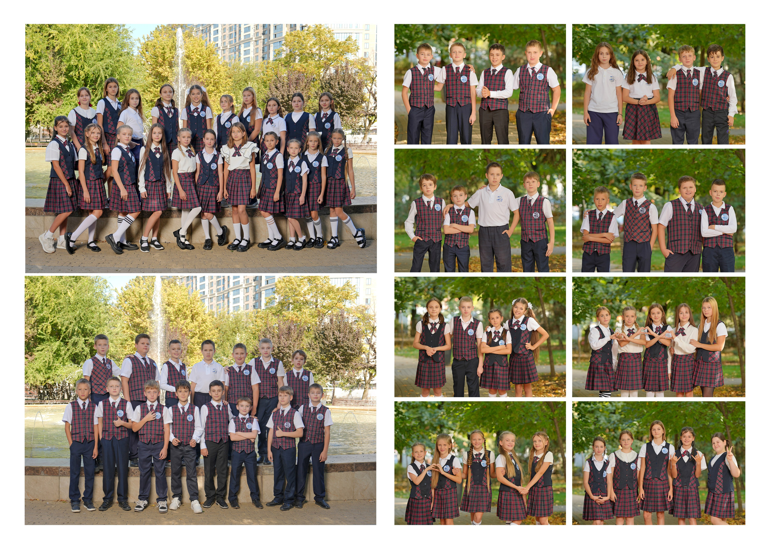 ГИМНАЗИЯ 18 — 4 «А» класс. Красивый выпускной альбом в Краснодаре