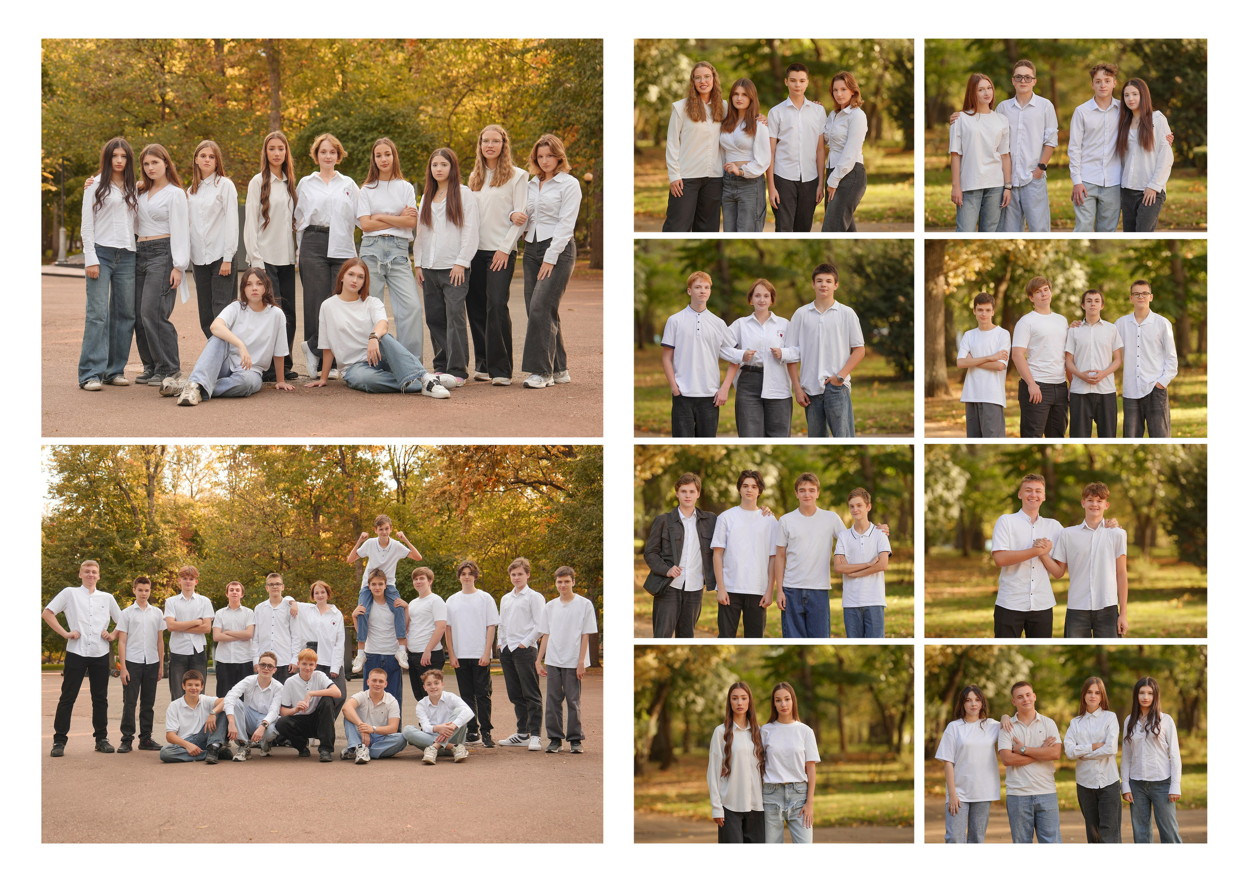 ШКОЛА 42-9Г. Красивый выпускной альбом в Краснодаре