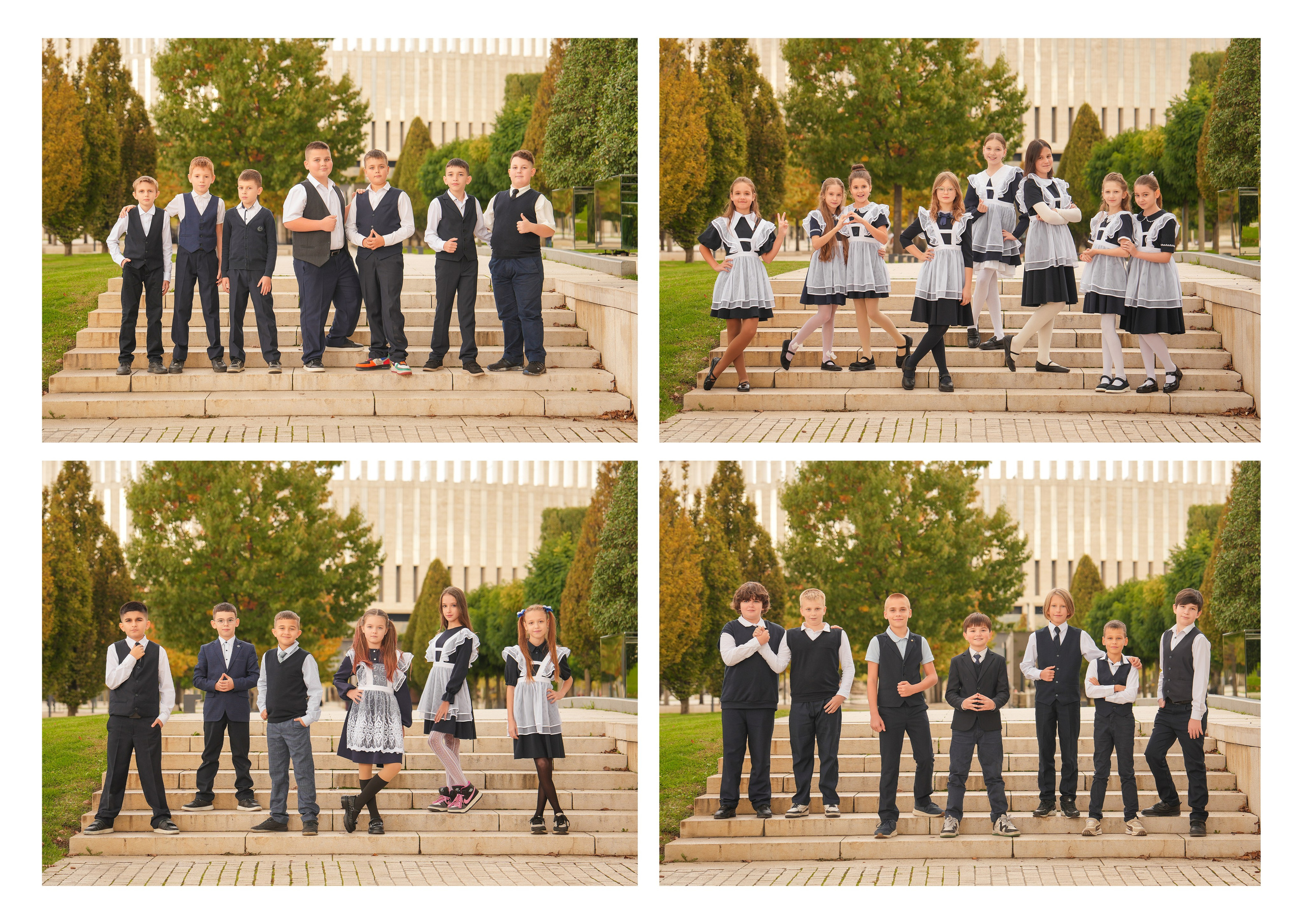 ГИМНАЗИЯ 44-4Б. Красивый выпускной альбом в Краснодаре