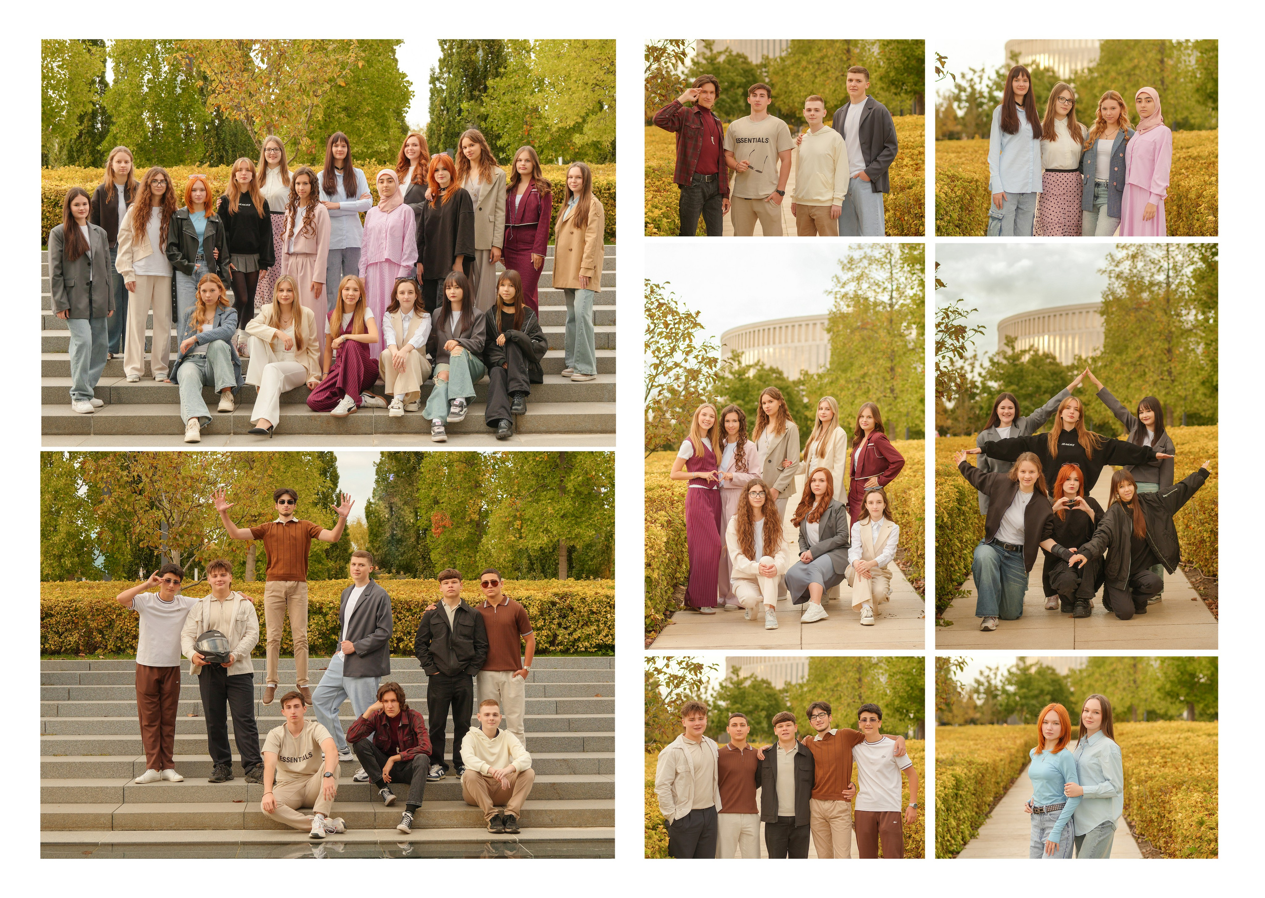 ШКОЛА 17 11 А. Красивый выпускной альбом в Краснодаре