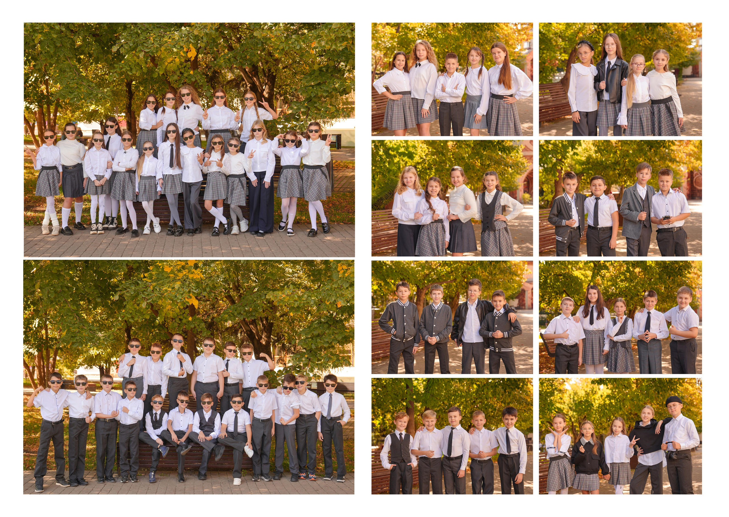 ЛИЦЕЙ 64 4 В. Красивый выпускной альбом в Краснодаре