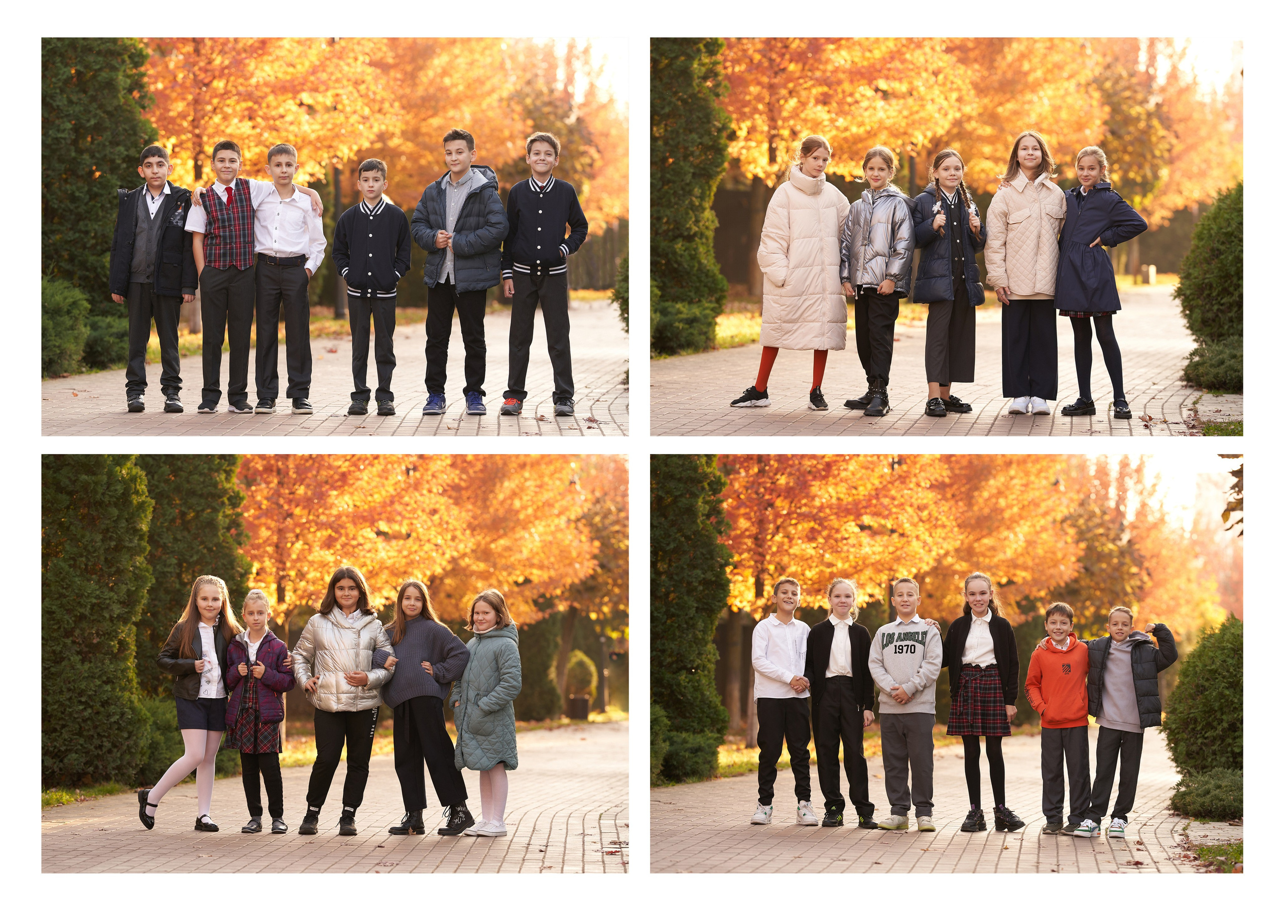 ПЕРВЫЕ КЛАССЫ. Красивый выпускной альбом в Краснодаре