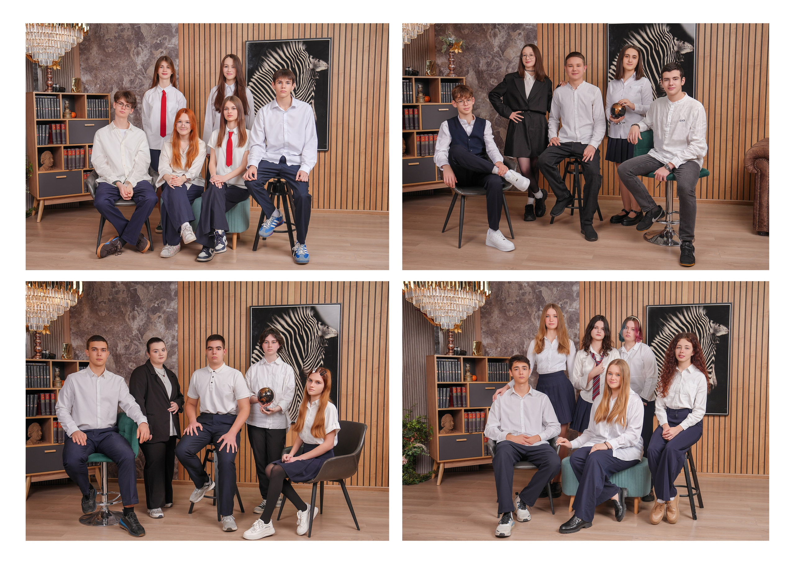 ГИМНАЗИЯ 87 — 9 «Д» класс. Красивый выпускной альбом в Краснодаре