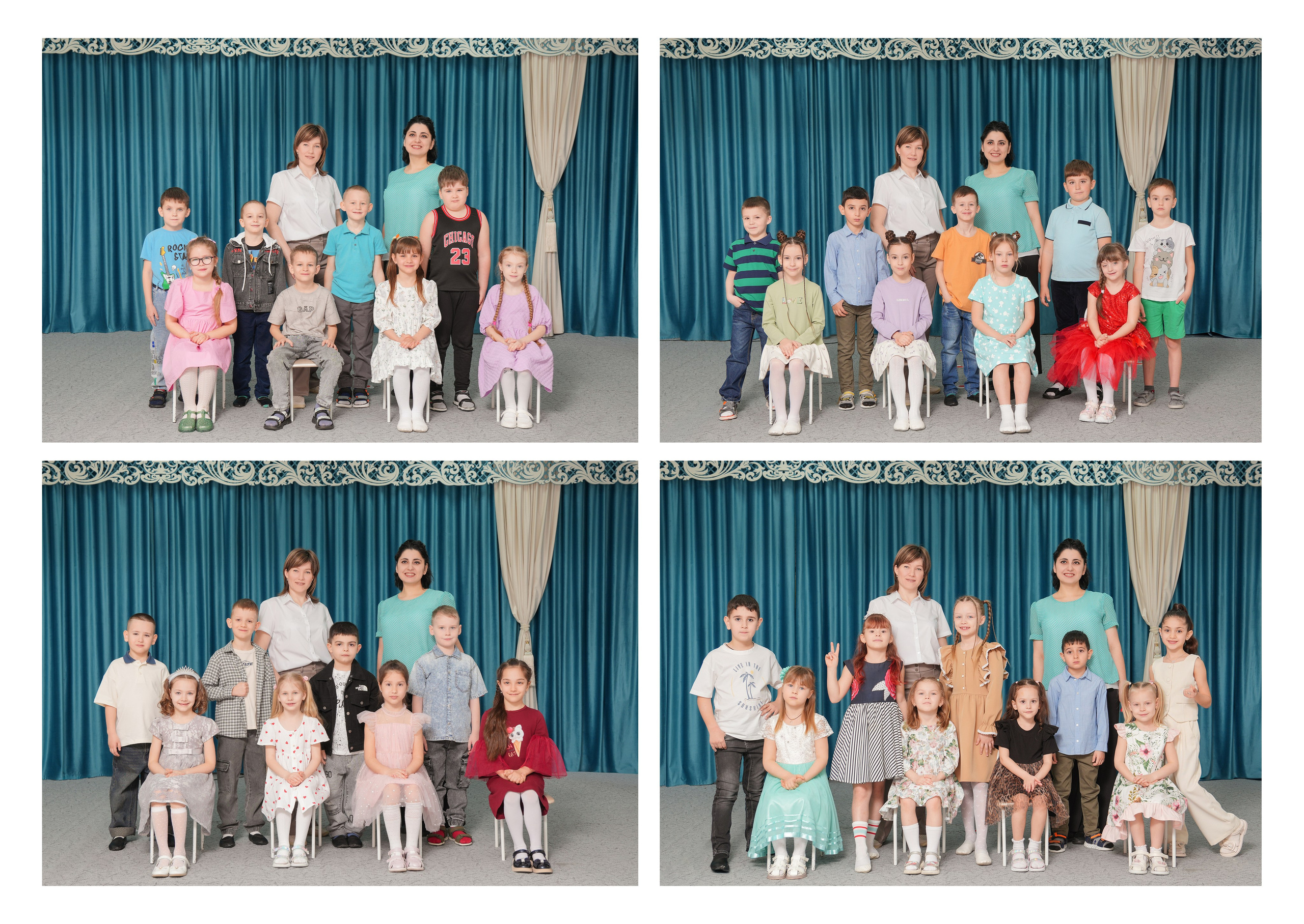 ДЕТСКИЙ САД 180. Красивый выпускной альбом в Краснодаре