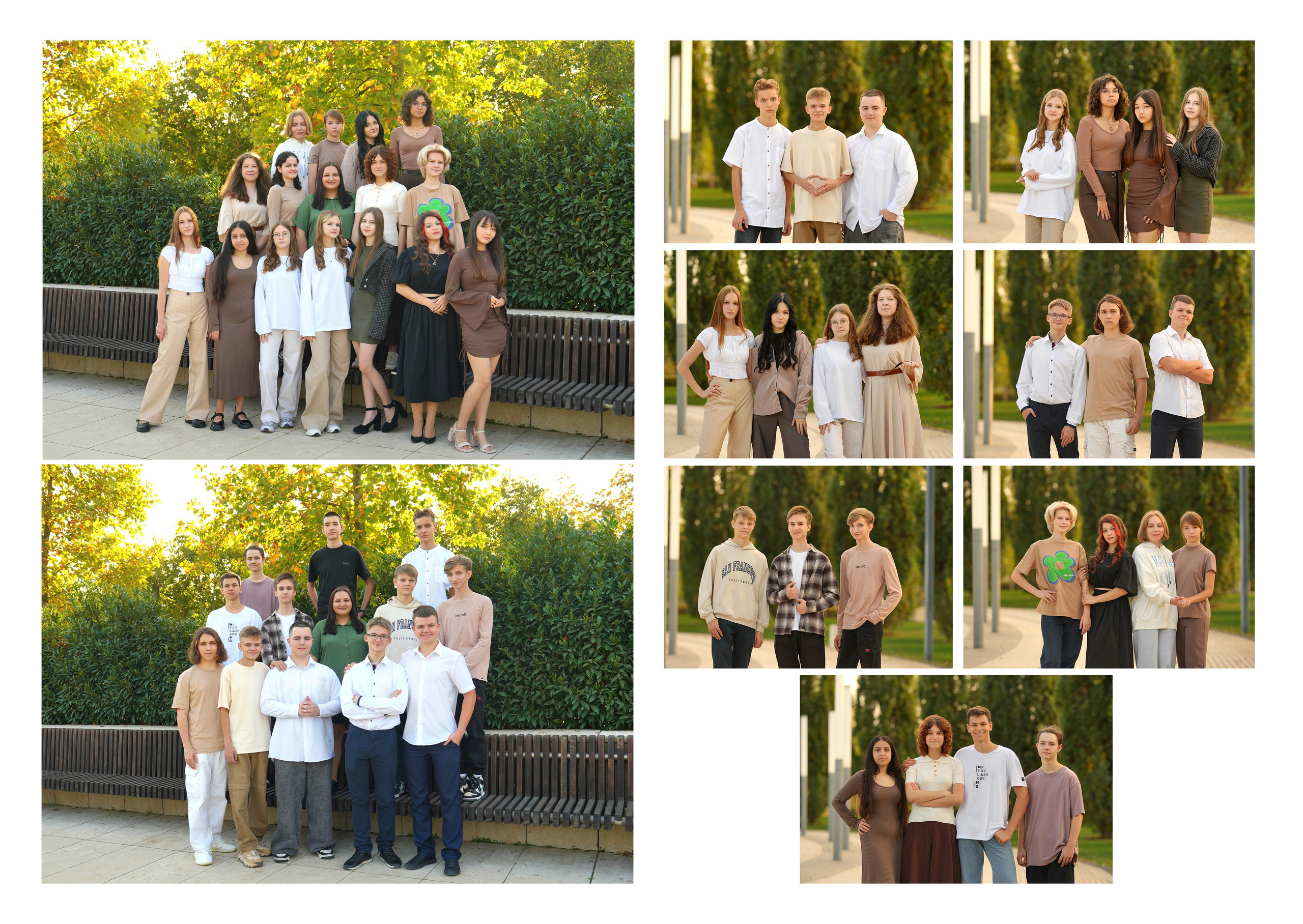 ШКОЛА 16 — 9 «А» класс. Красивый выпускной альбом в Краснодаре