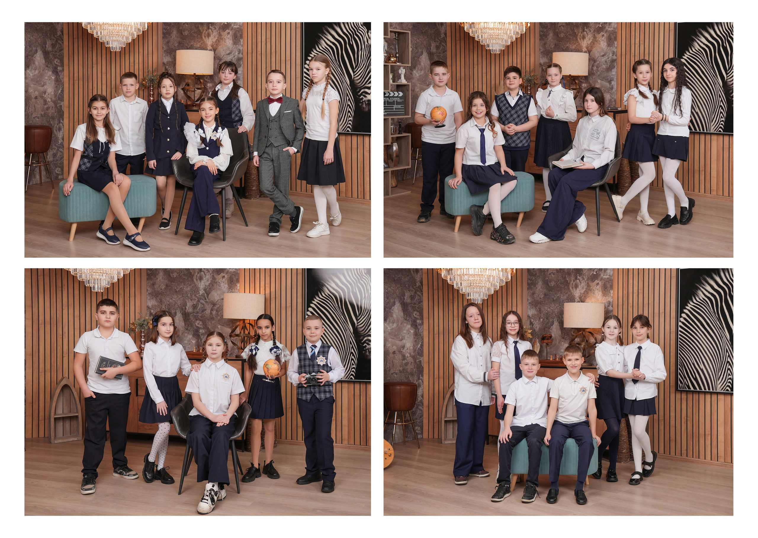 ШКОЛА 110 4 Г. Красивый выпускной альбом в Краснодаре