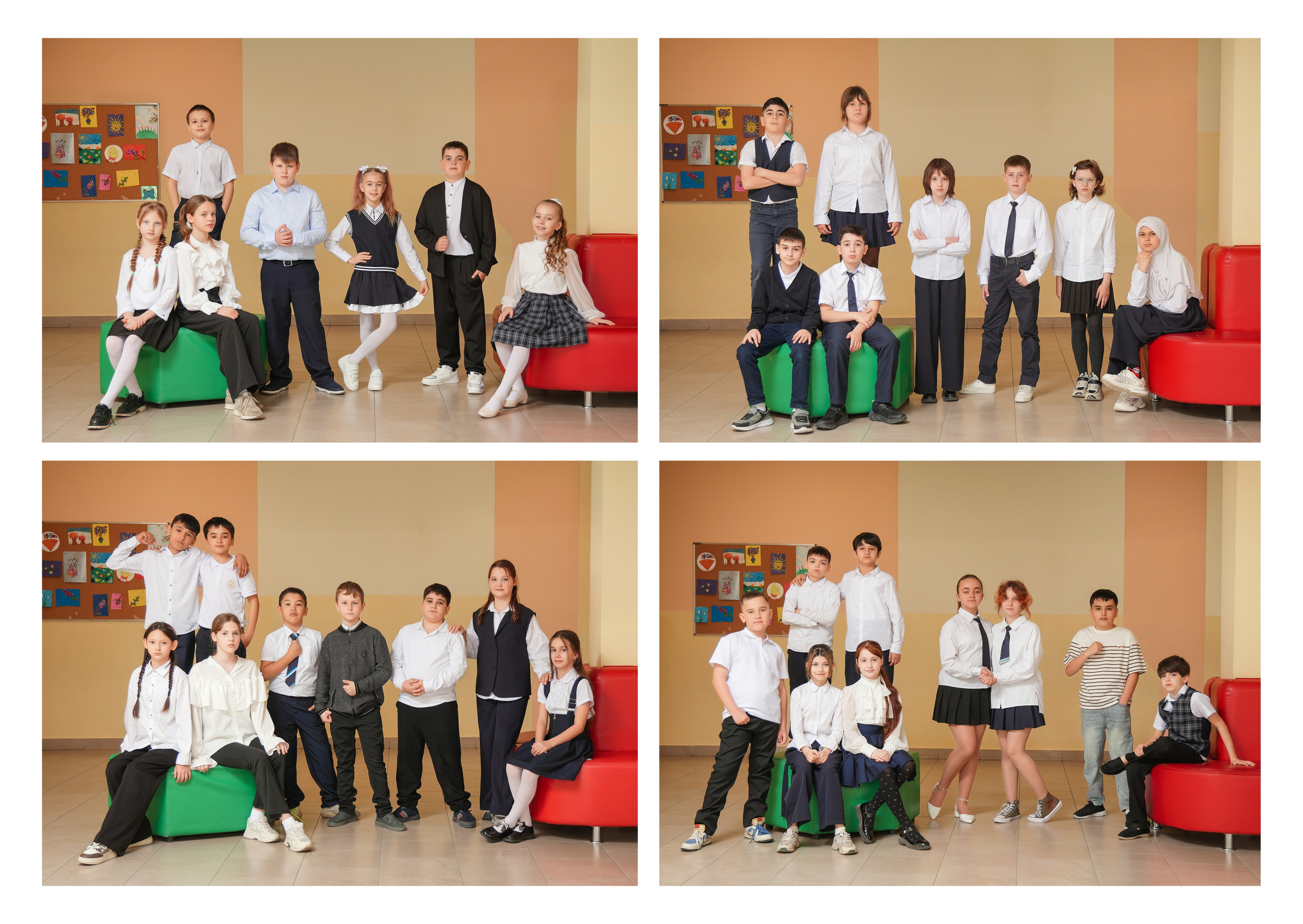 ШКОЛА 110 4 Х. Красивый выпускной альбом в Краснодаре