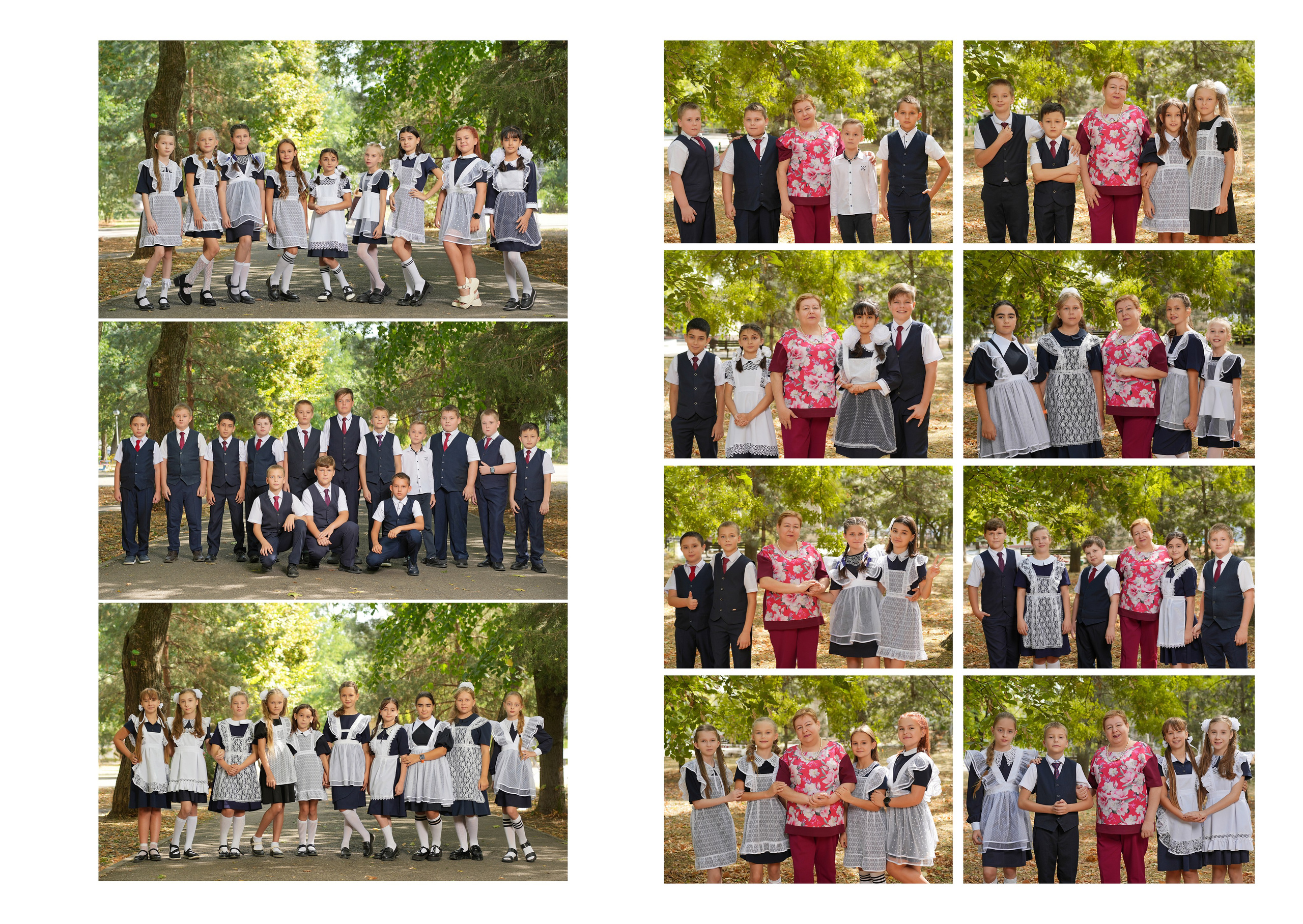 ШКОЛА 58 — 4 «А» класс. Красивый выпускной альбом в Краснодаре