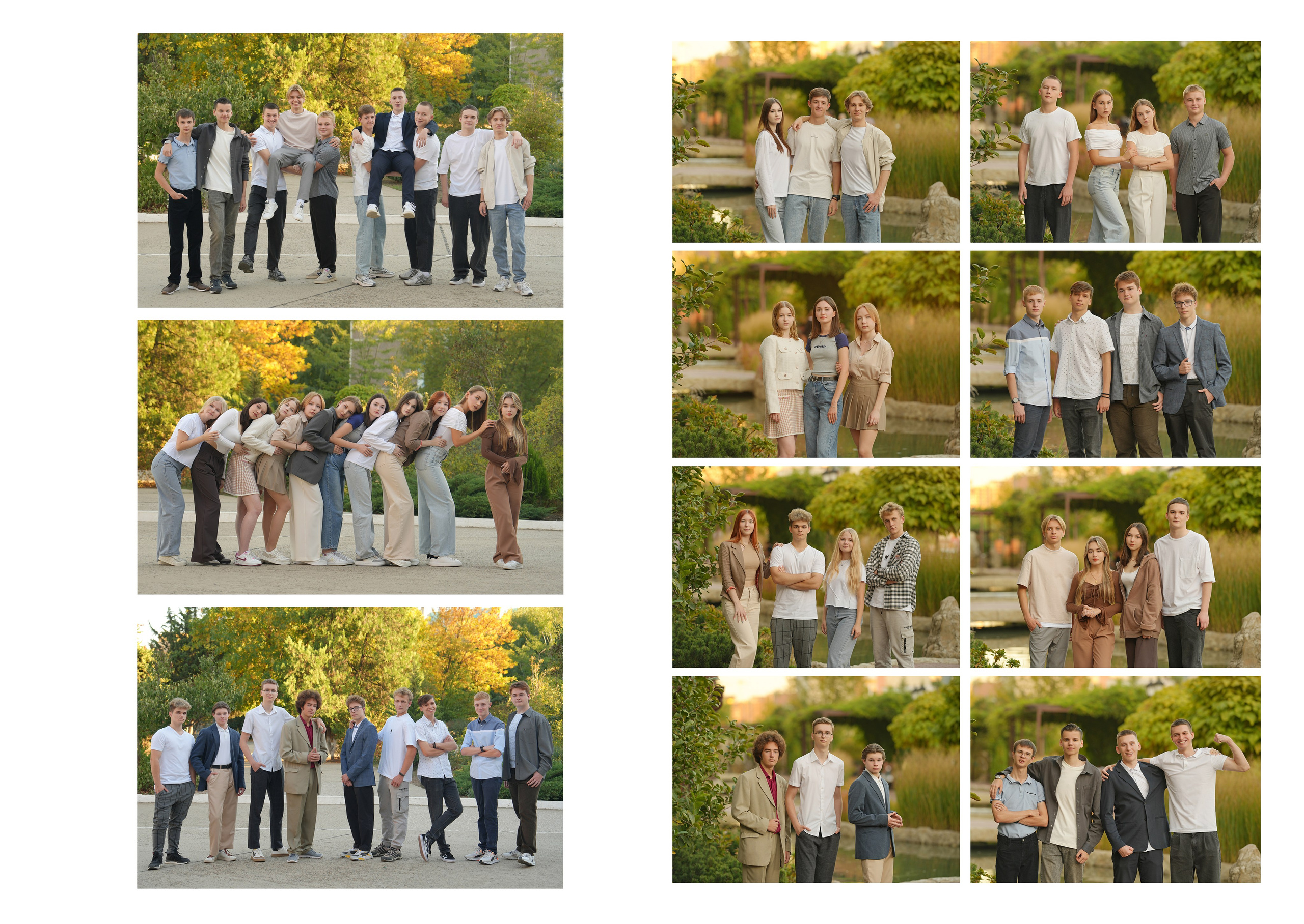 ШКОЛА 95 — 11 «Г» класс. Красивый выпускной альбом в Краснодаре